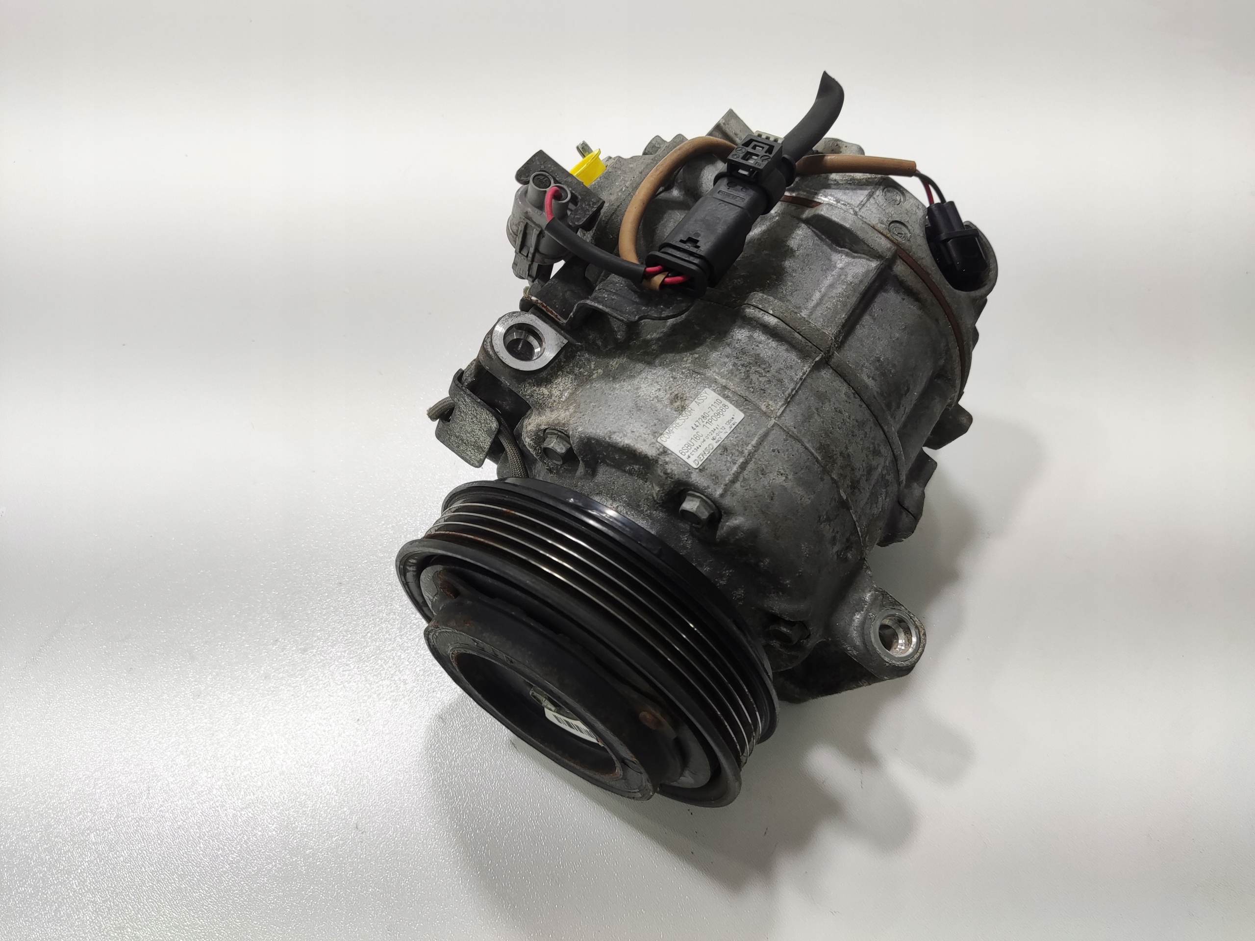 KOMPRESOR KLIMATIZACIE MERCEDES A-KLASA W176 1.8 CDI 447280-7110 6SBU16C