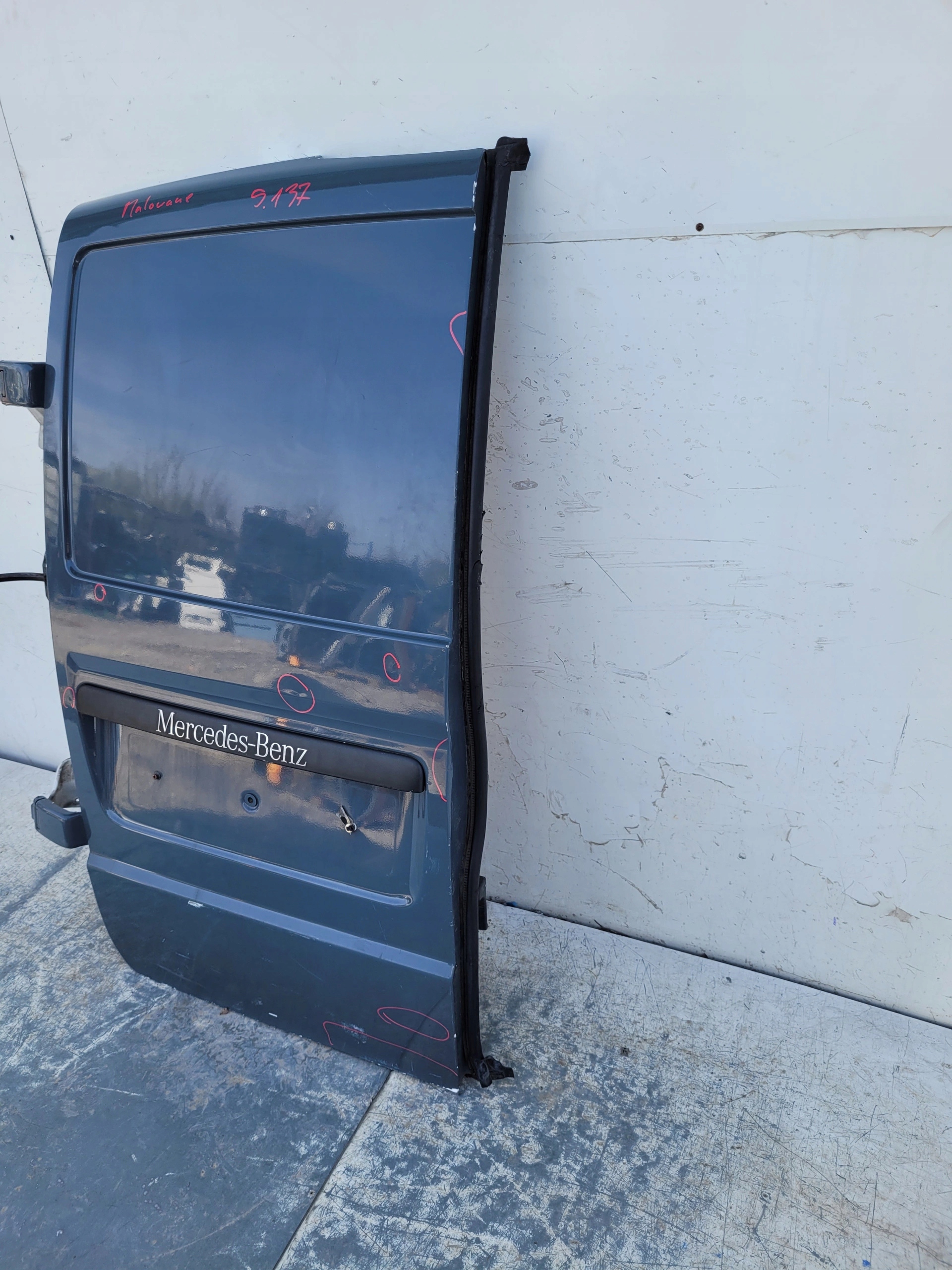MERCEDES VITO W639 LIFT LAVE ZADNE DVERE