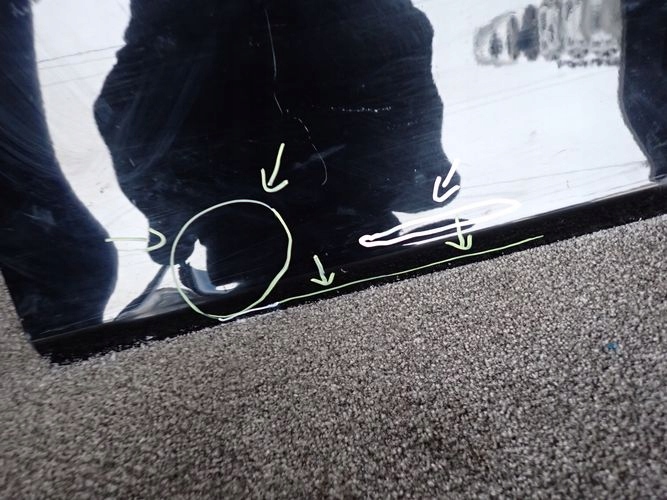 BMW F30 F31 3 PRAVE PREDNE DVERE