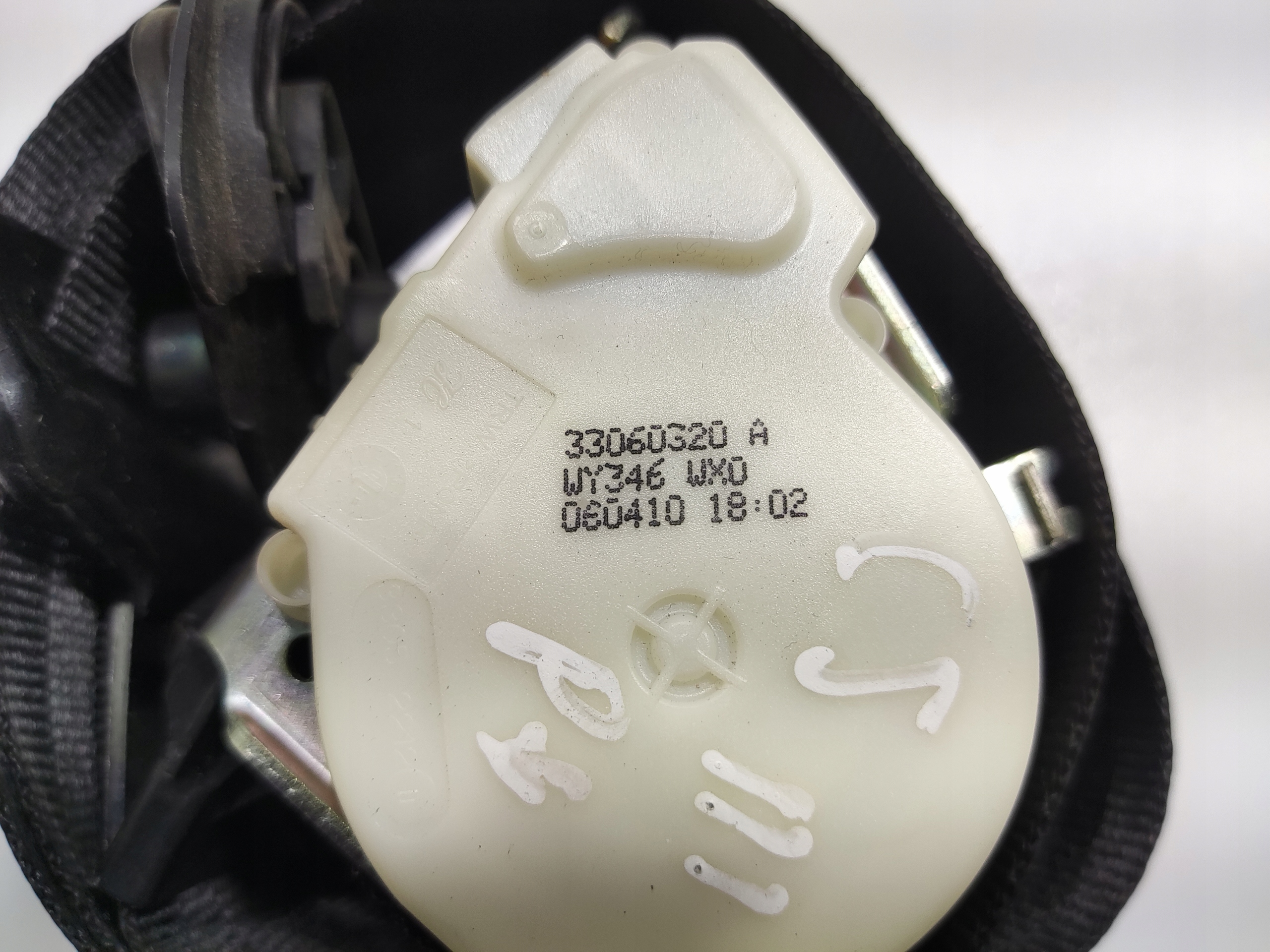 PRAVÝ PREDNÝ BEZPEČNOSTNÝ PÁS CITROEN C5 III X7 96560562XX 08-15