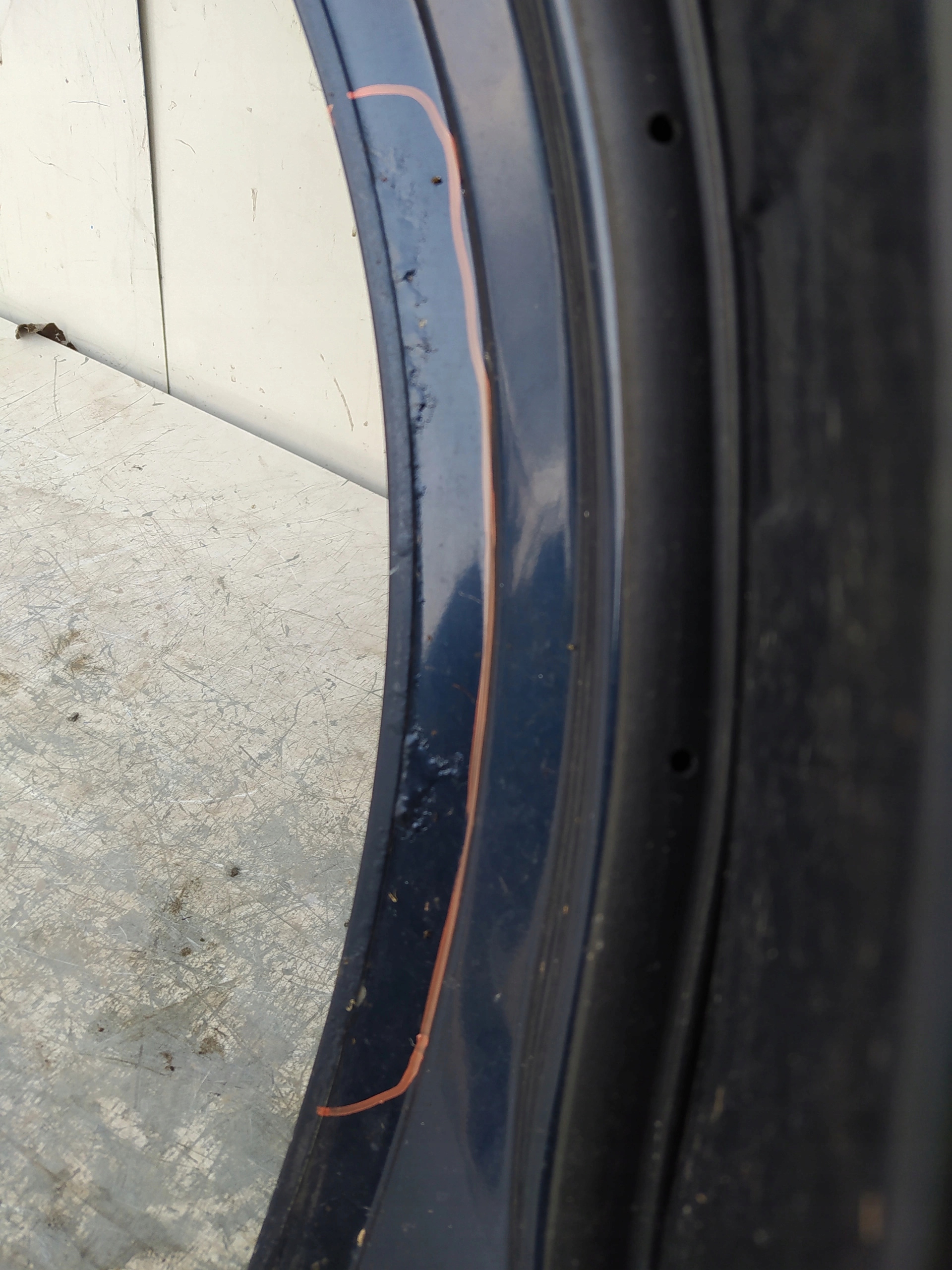 NISSAN PATHFINDER R51 LAVE ZADNE DVERE