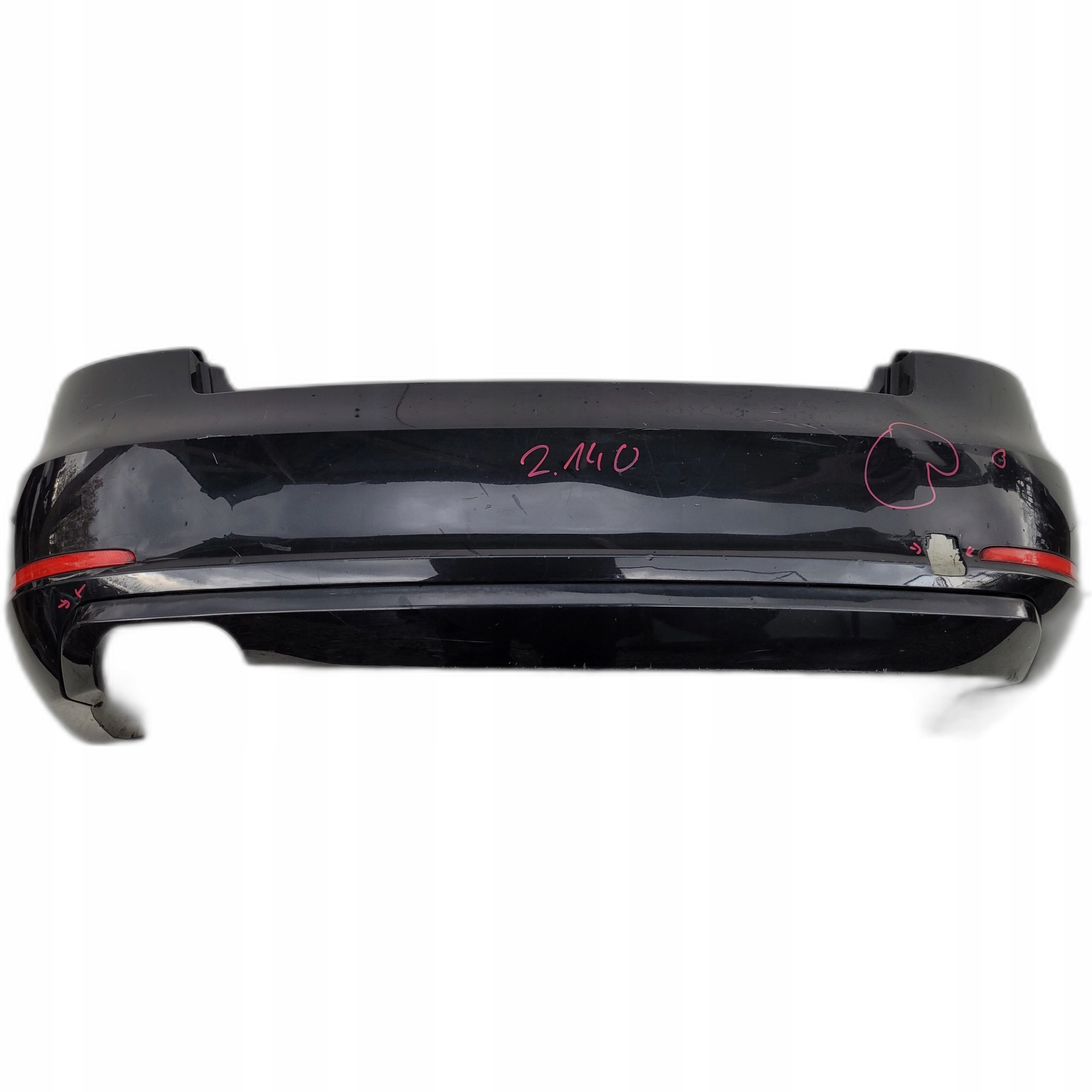 SKODA SUPERB II LIFT SEDAN ZADNÝ NÁRAZNÍK