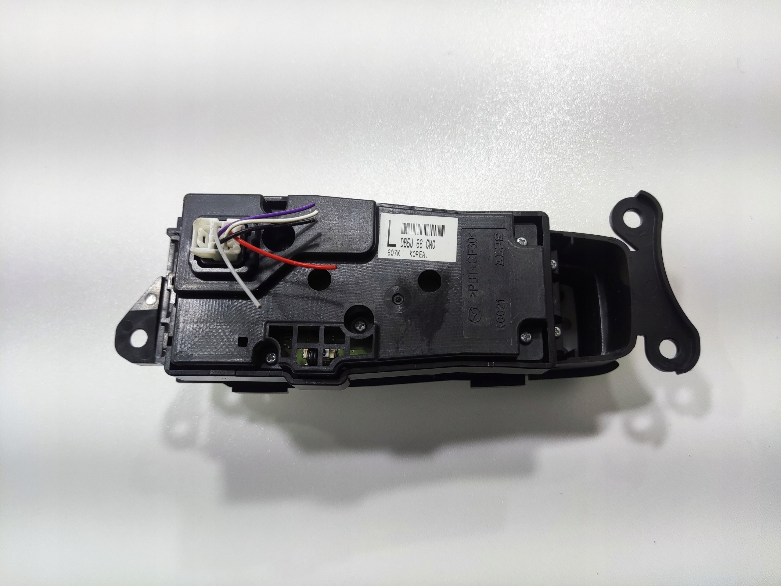 PANEL VYPÍNAČ OVLÁDANIA RÁDIA NAVIGACIE MAZDA CX-3 CX3 LDB5J66 15-18