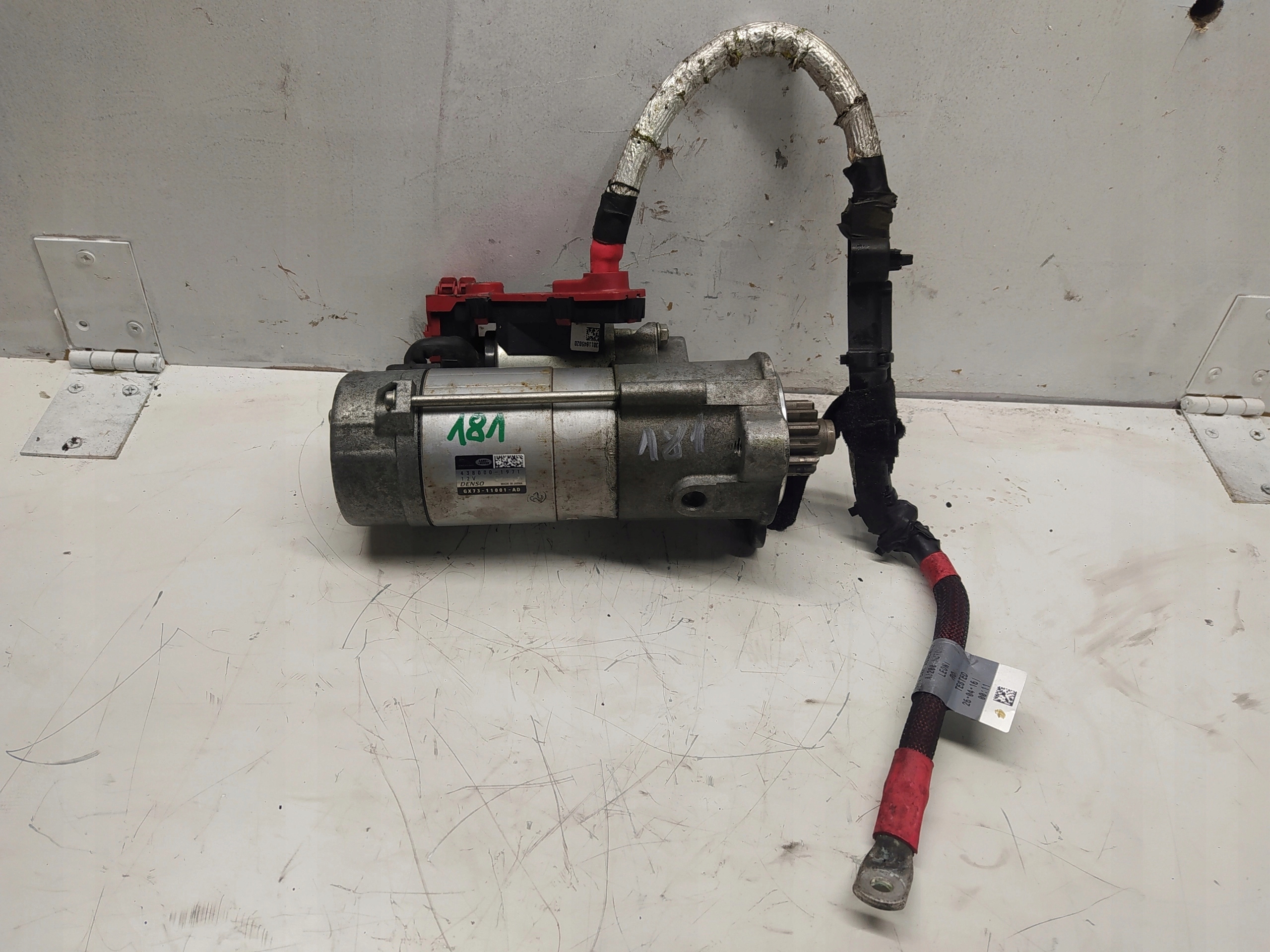 JAGUAR F-PACE 2.0D STARTER 438000-1971