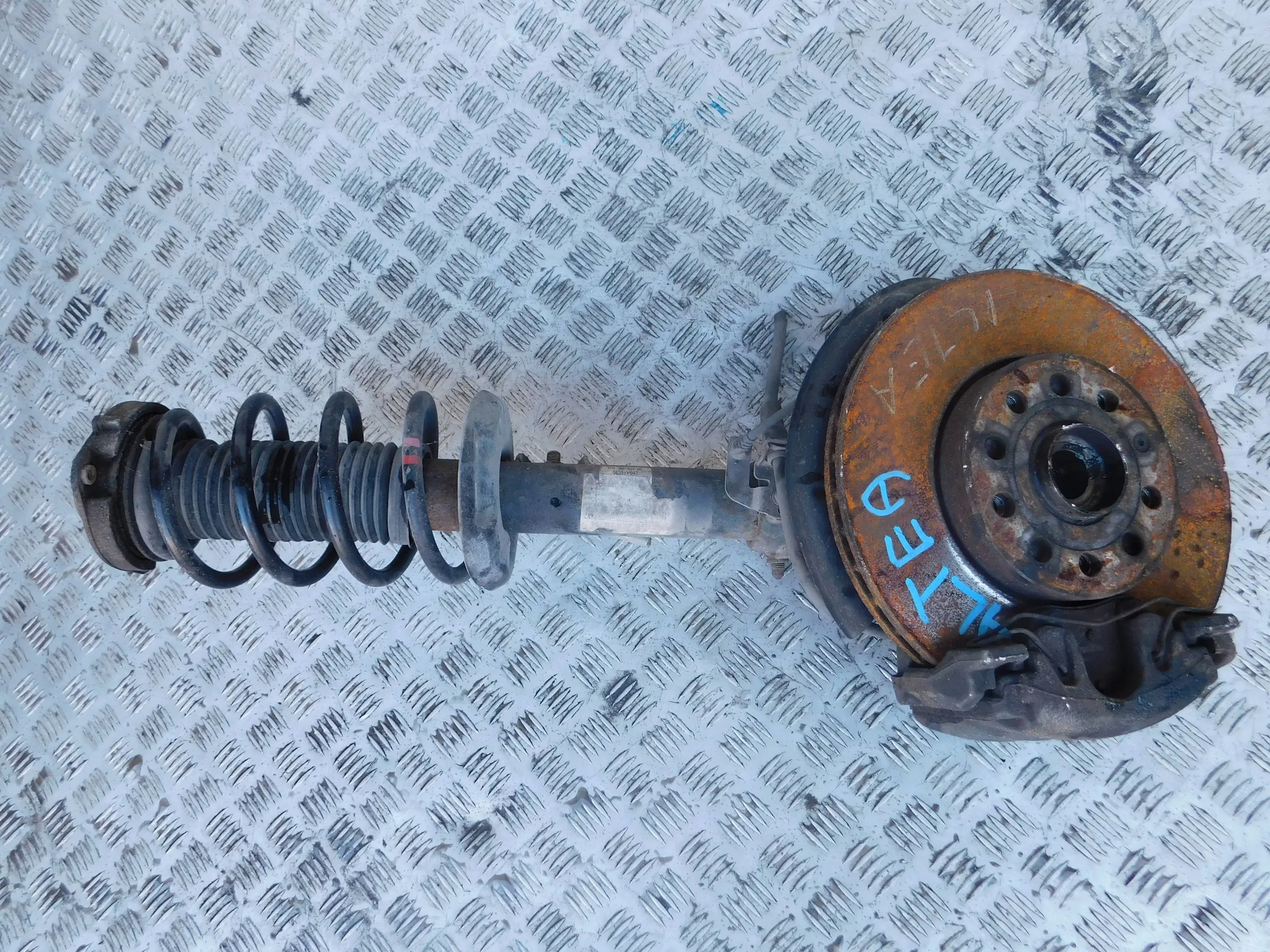 ĽAVÝ OTOČ MCPHERSON SEAT ALTEA 1.9 TDI