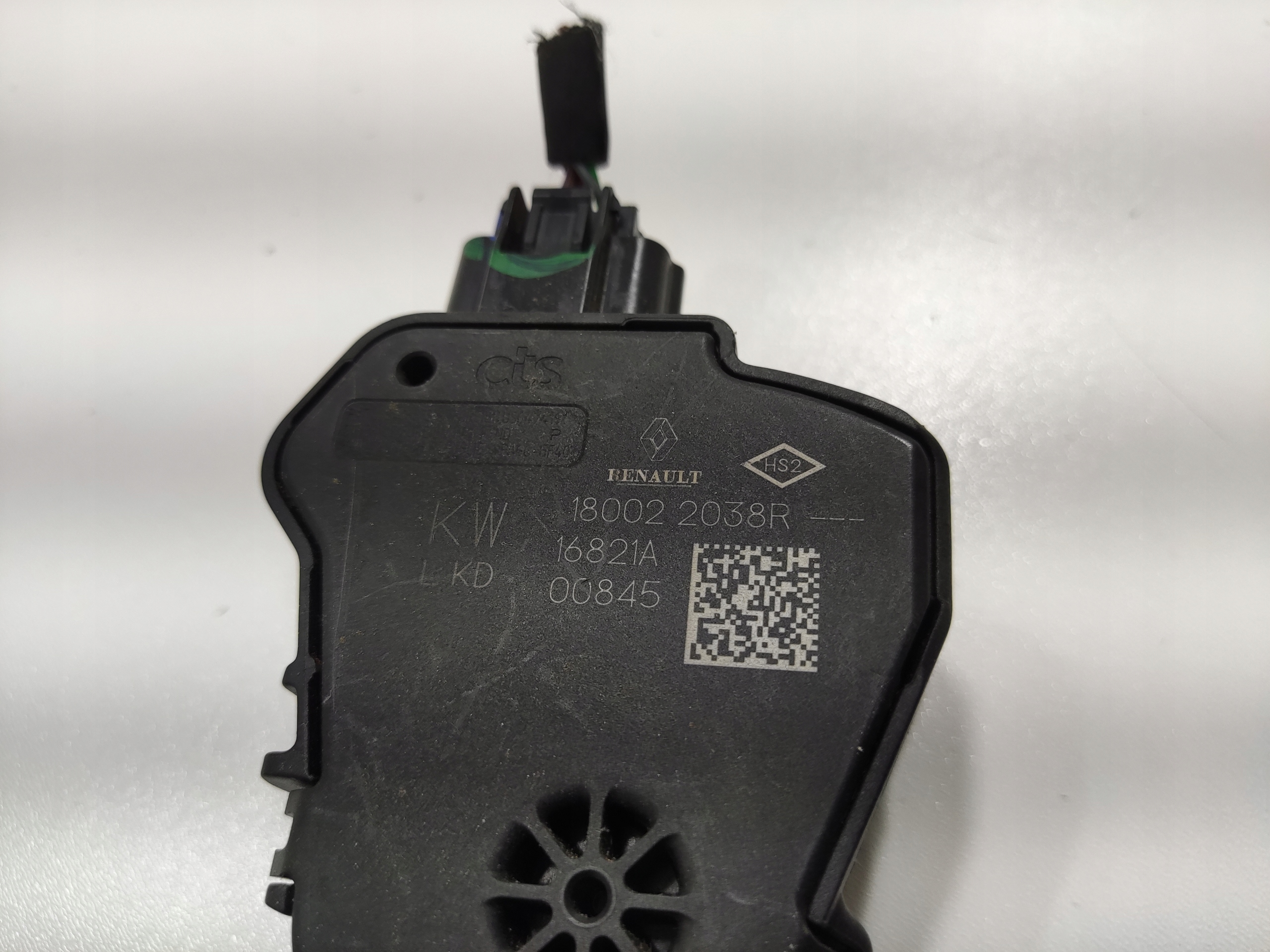 PLYNOVY PEDAL RENAULT KANGOO IV 2022-2025 180022038R