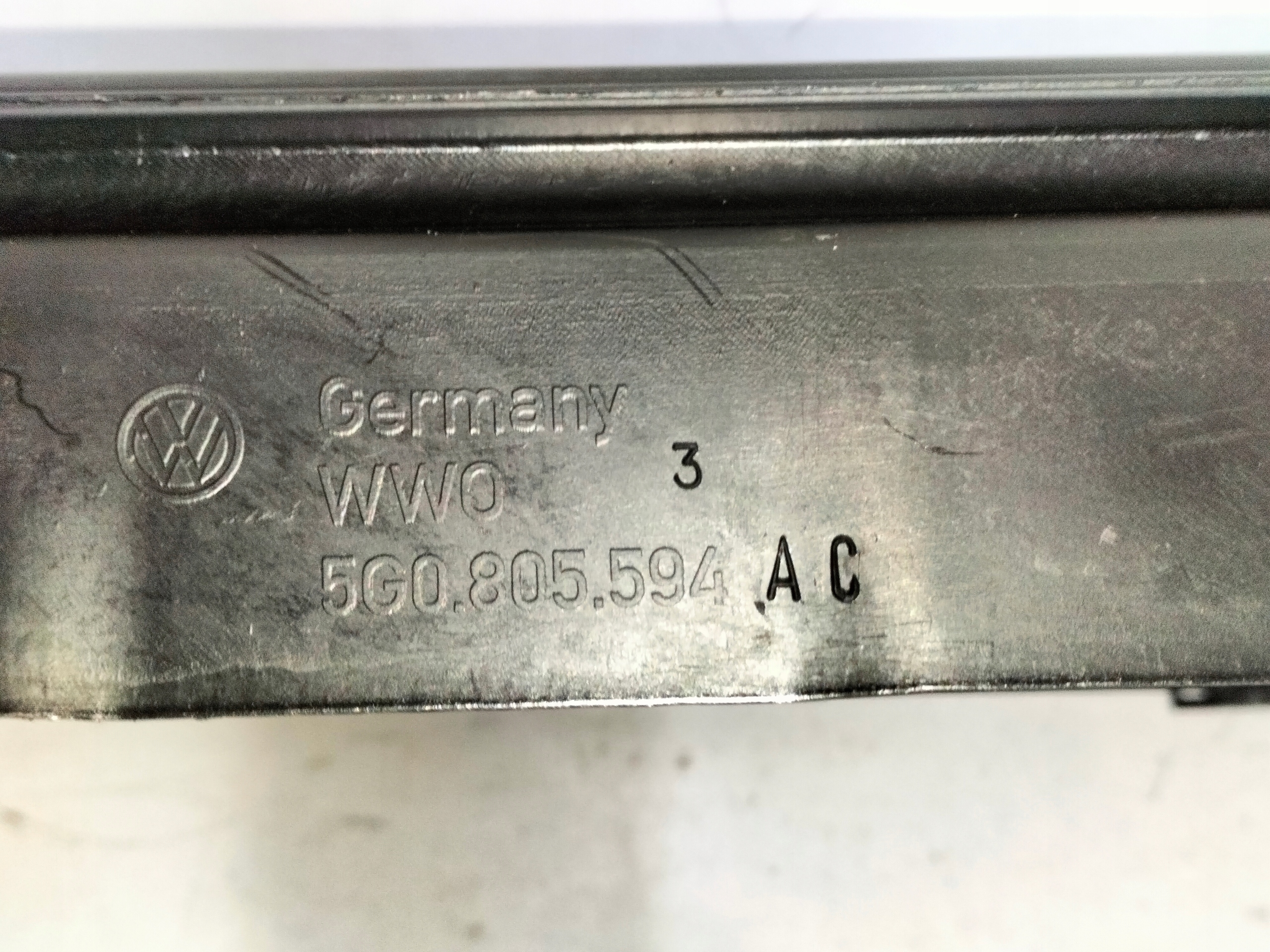 PREDNÉ ČELO VW GOLF 7 VII 12-