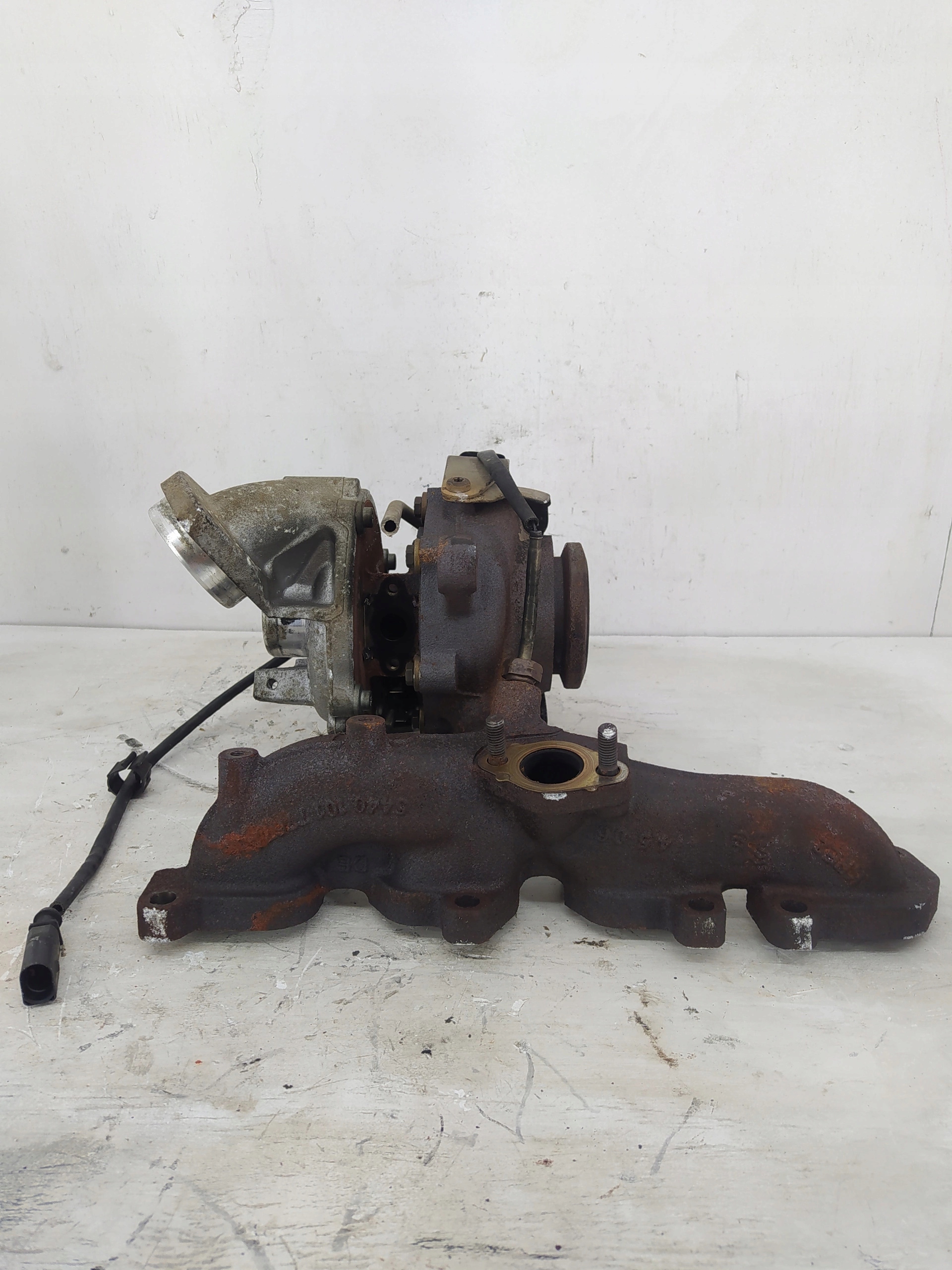 BMW F10 TURBO MECHANIZMUS 2.0 D 49335-19400 49335-00520