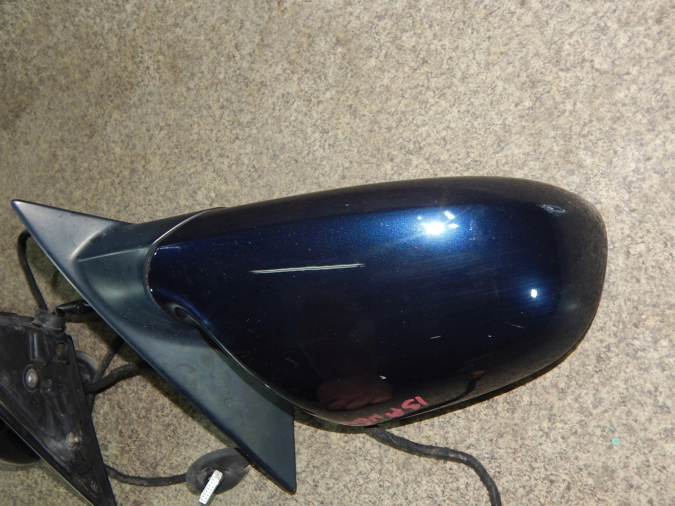 audi a8 d3 PRAVÉ ZRKADLO 13 PIN LZ5D