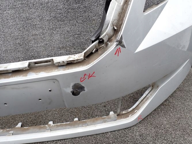 SKODA SUPERB III 15- PREDNÝ NÁRAZNÍK