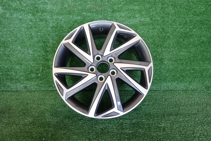 TOYOTA AYGO 6Jx16 ET50 5×100 HLINIKOVY DISK ELEKTRON