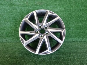 TOYOTA AYGO 6Jx16 ET50 5×100 HLINIKOVY DISK ELEKTRON TOYOTA AYGO 6Jx16 ET50 5×100 HLINIKOVY DISK ELEKTRON