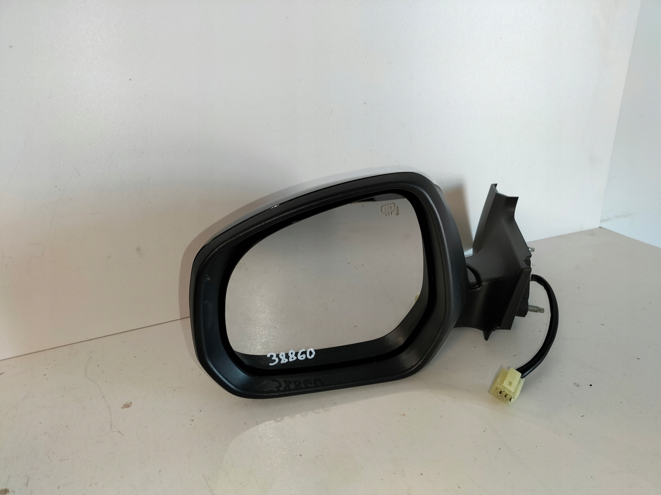 ĽAVÉ ZRKADLO ELEKTRICKÉ SUZUKI SPLASH 08- OPEL AGILA B 08-