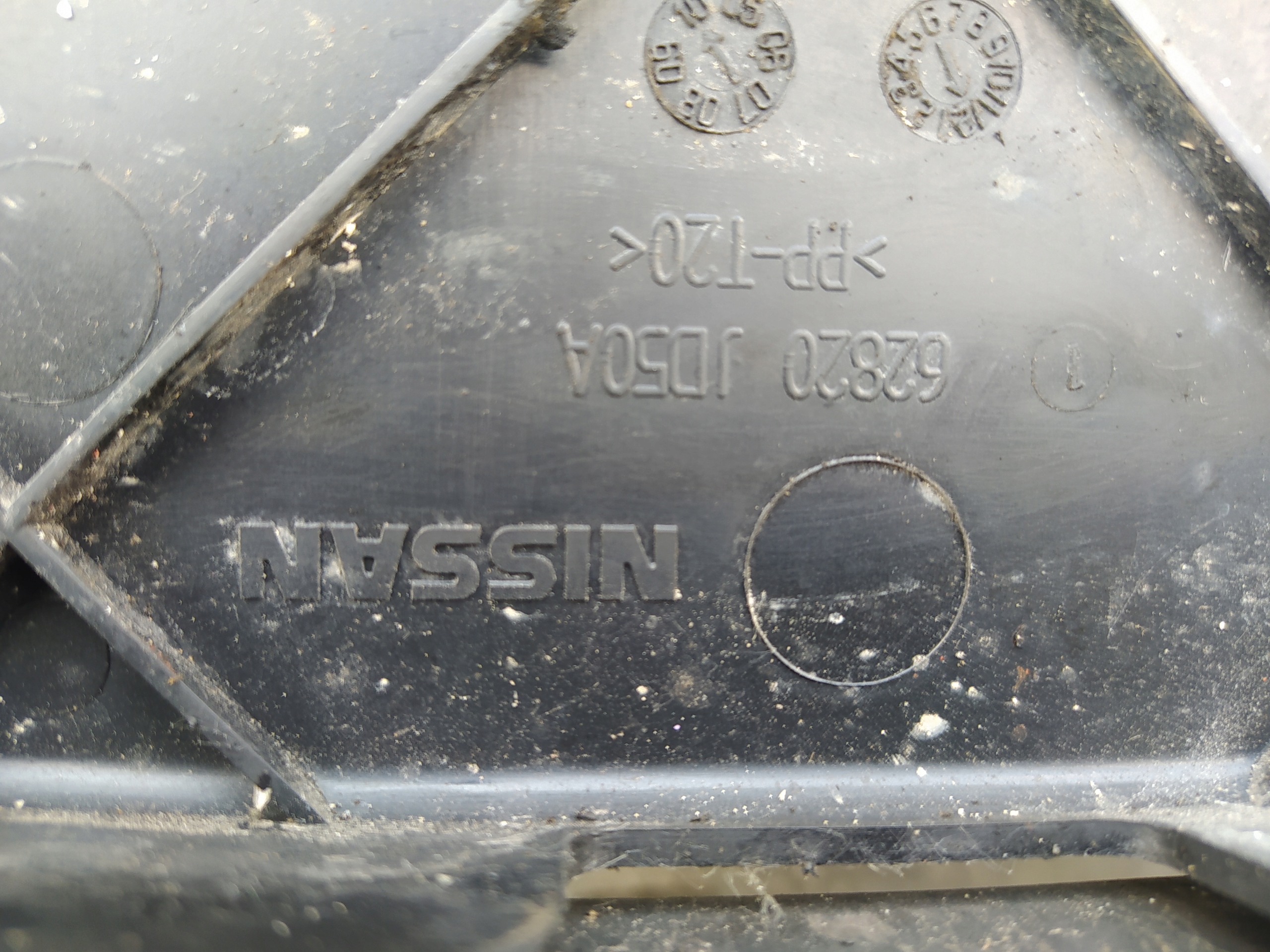 NISSAN QASHQAI J10 DCI LIFT PREDNÉ ČELO