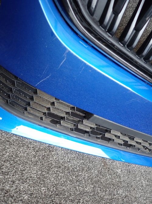 SKODA FABIA IV PREDNÝ NÁRAZNÍK NASÁVANIA VZDUCHU