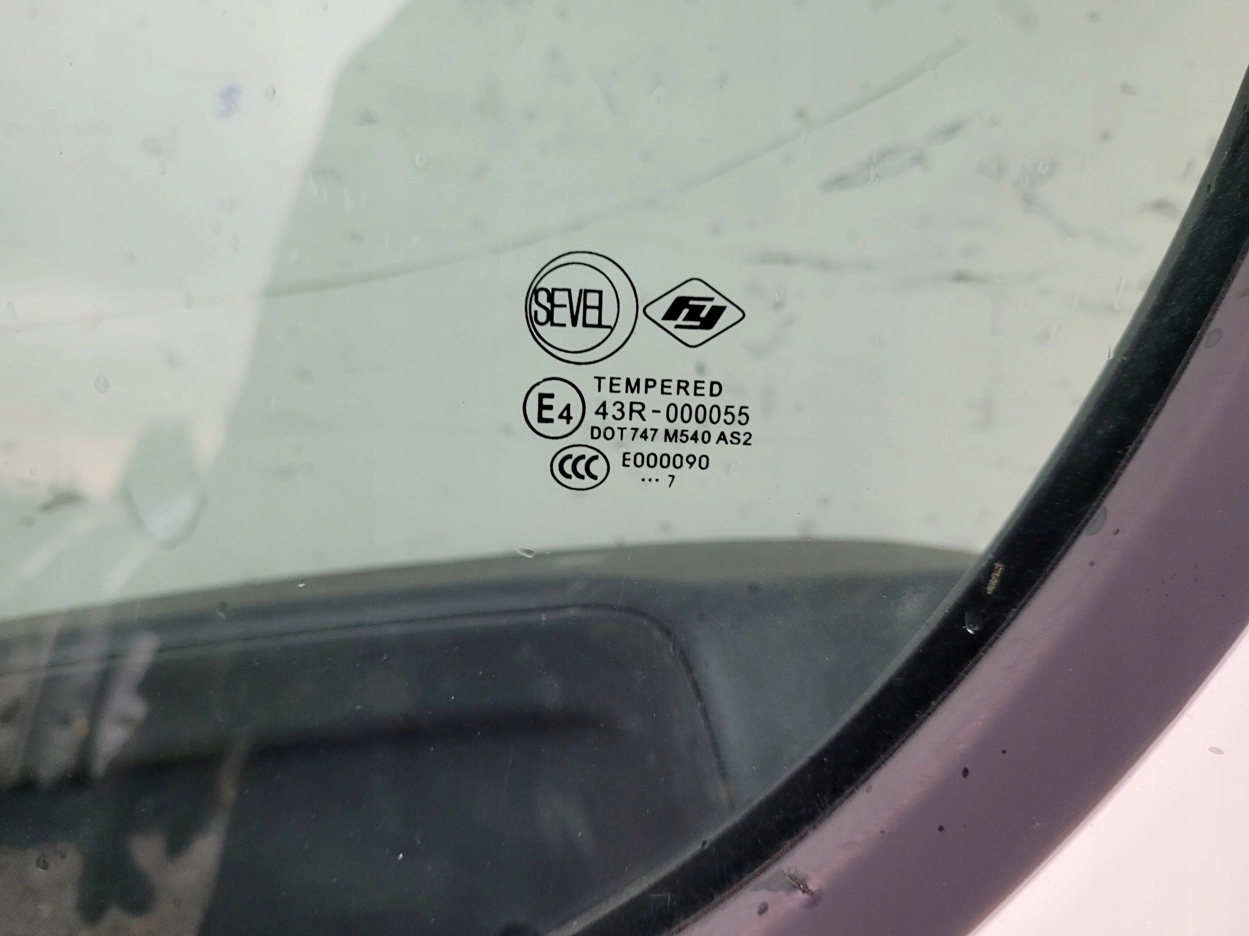 DUCATO III JUMPER BOXER LIFT LAVE PREDNE DVERE