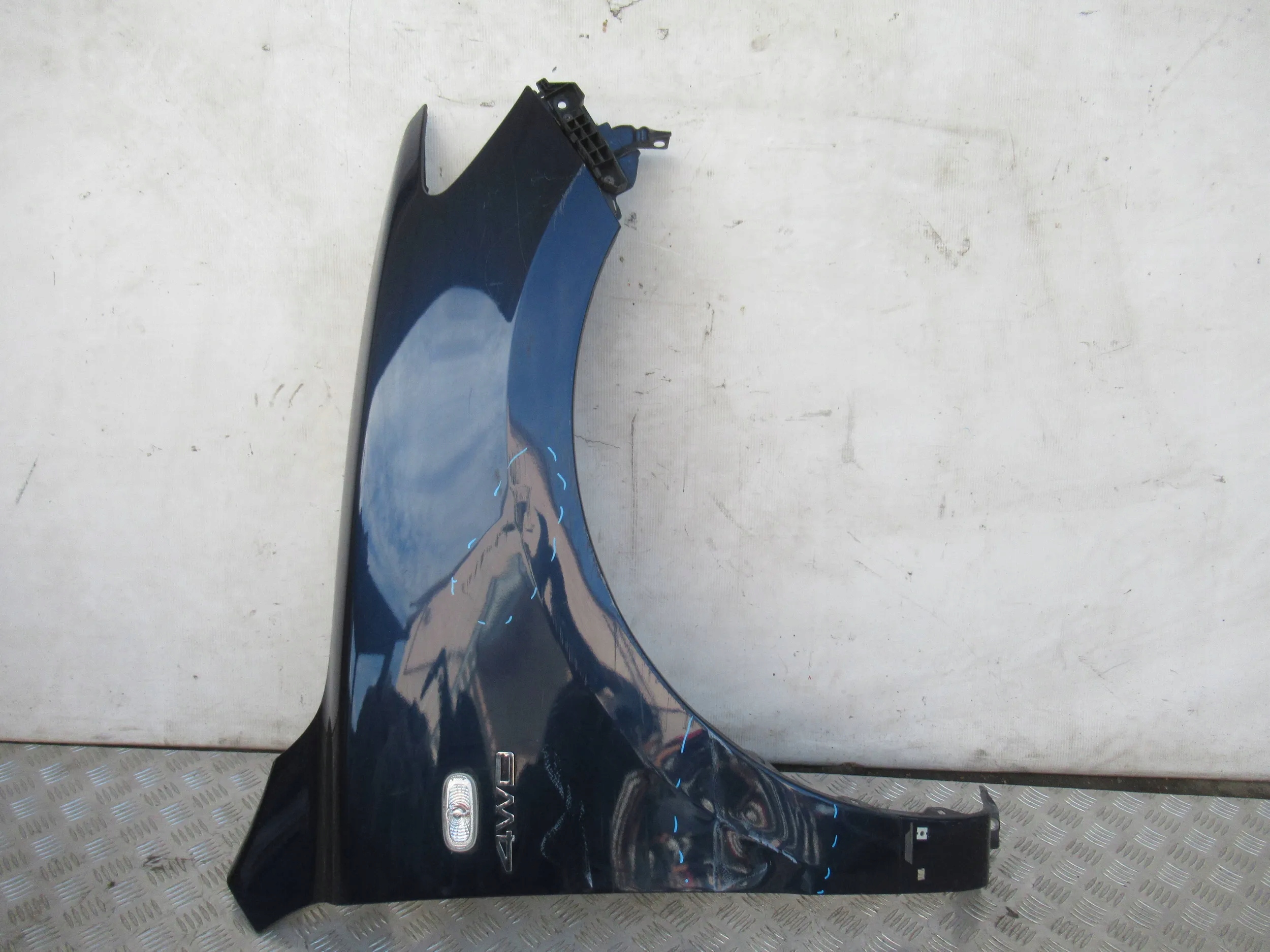 BLATNIK PREDNÝ PRAVY HYUNDAI SANTA FE 06-