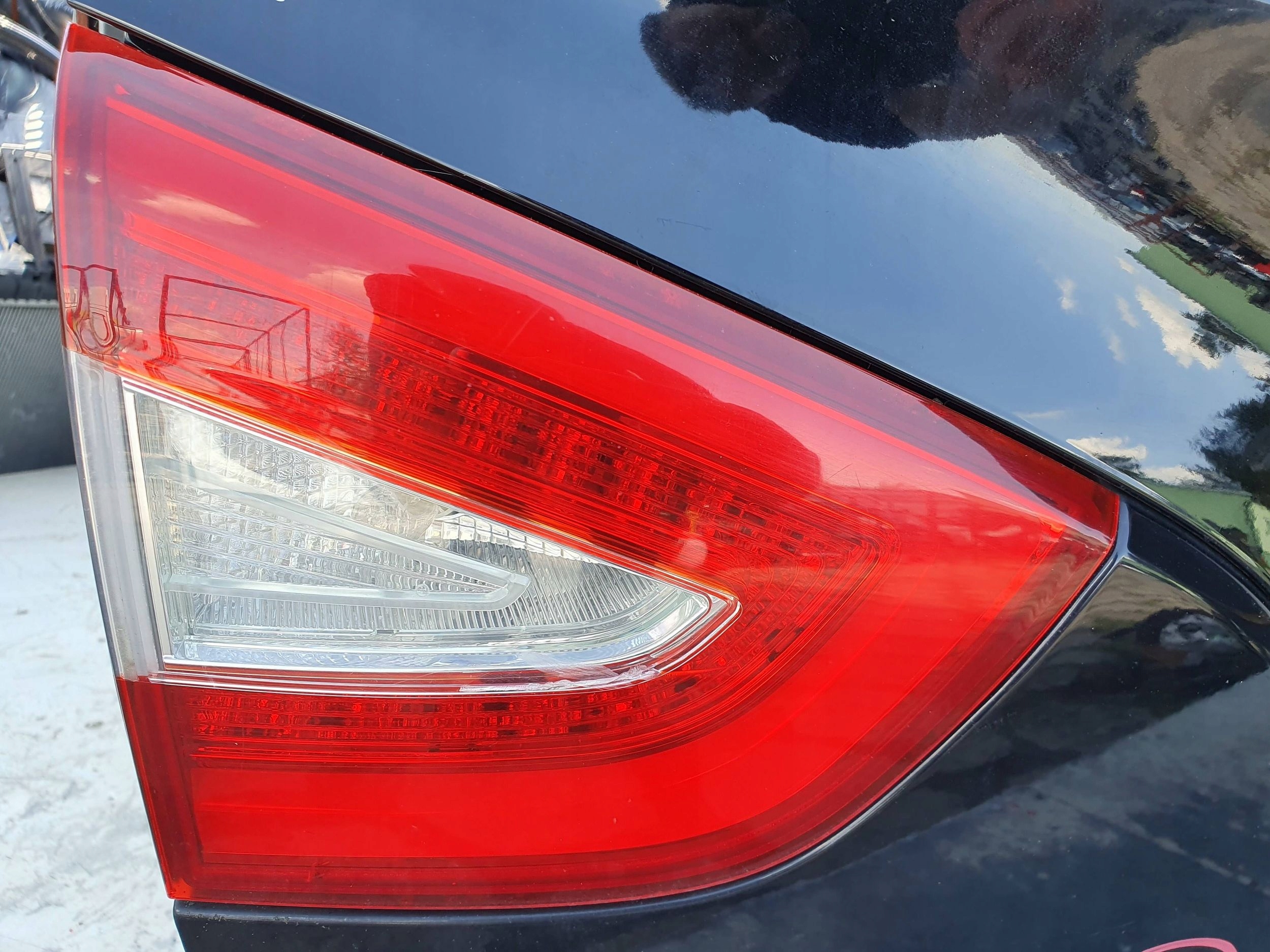 Hyundai ix35 ZAD ZADna ZADNÁ KAPOTA