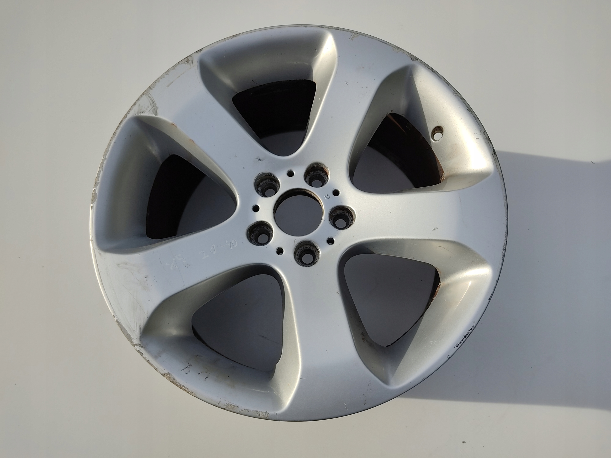 HLINIKOVY DISK ELEKTRON 19 BMW X5 E53 10J 5×120 6761932 ET45 2003-2006