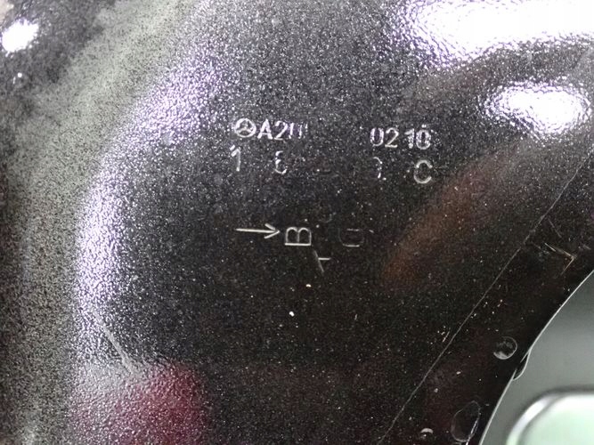 MERCEDES W205 205 C-KLASA PRAVE PREDNE DVERE