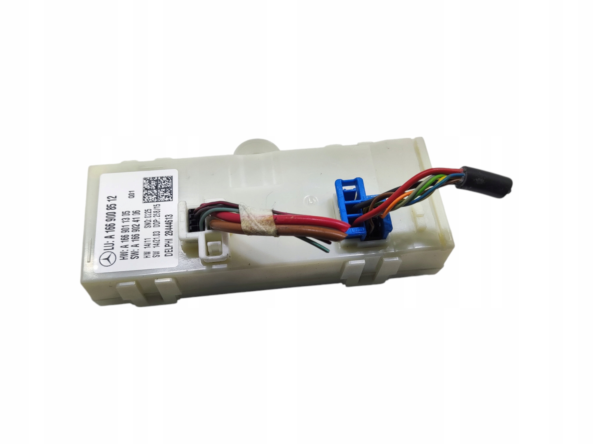 MODUL RIADIACA JEDNOTKA ZADNEJ KAPOTY KUFRA MERCEDES GLE I W166 166 A1669008512 2015-19