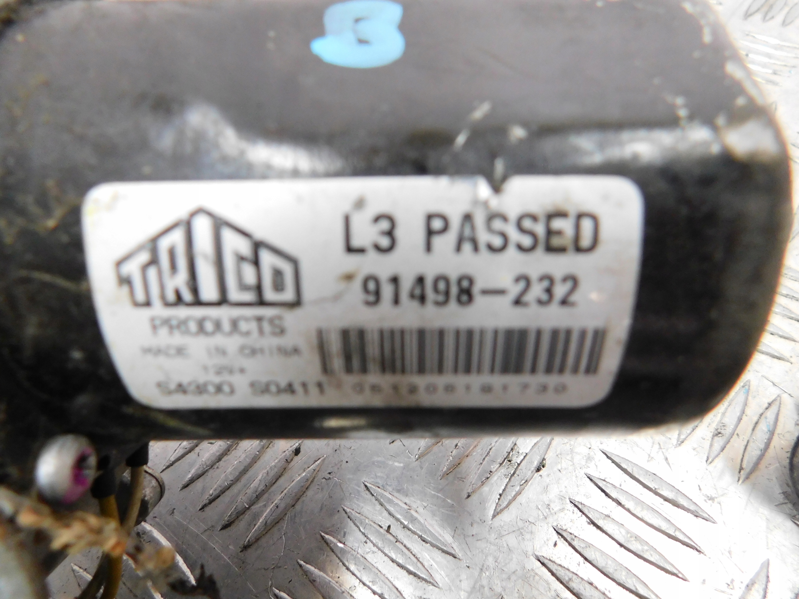 MECHANIZMUS STIERACOV  OPEL TIGRA B