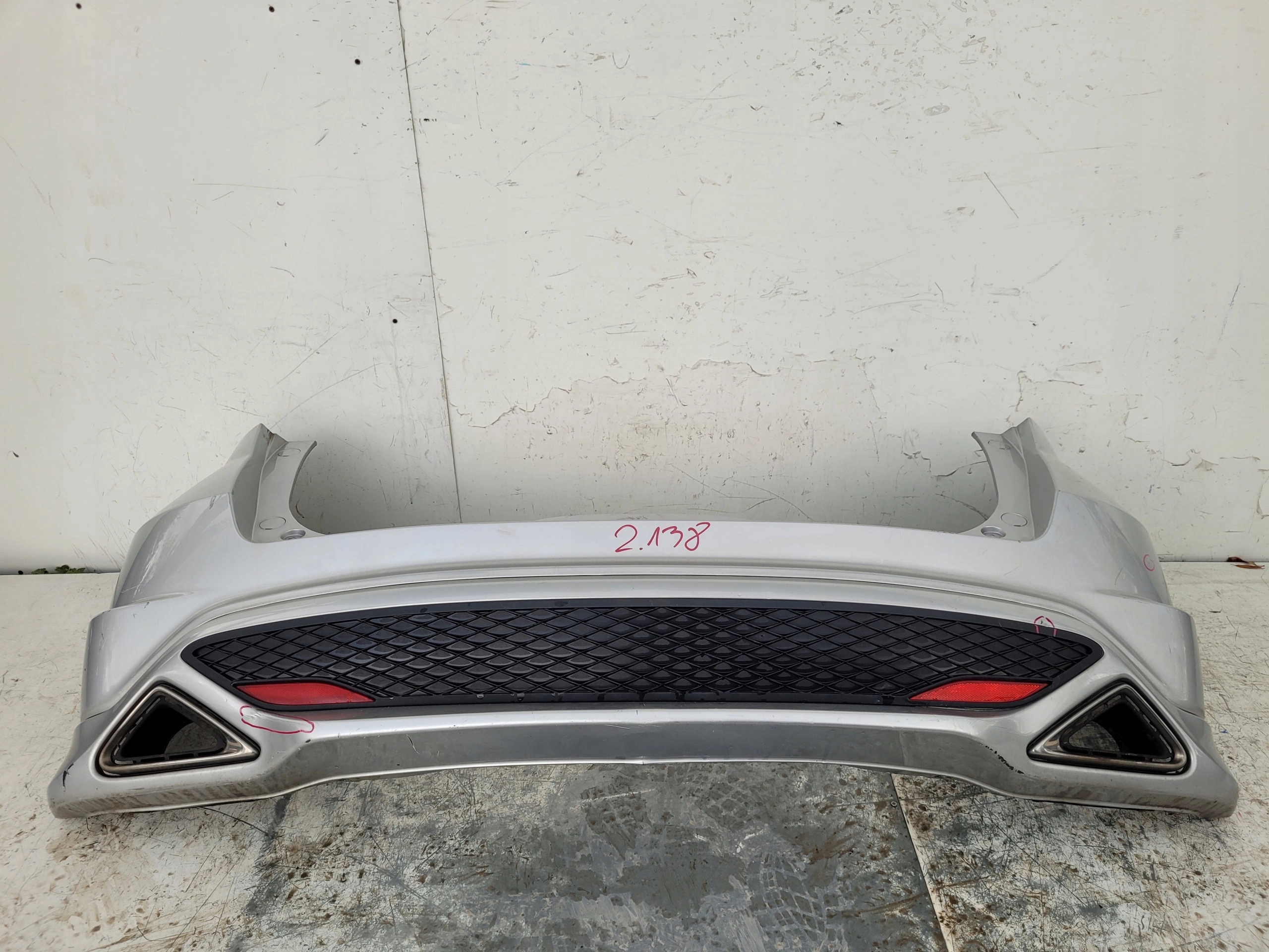 HONDA CIVIC 8 VIII UFO TYPE S ZADNÝ NÁRAZNÍK