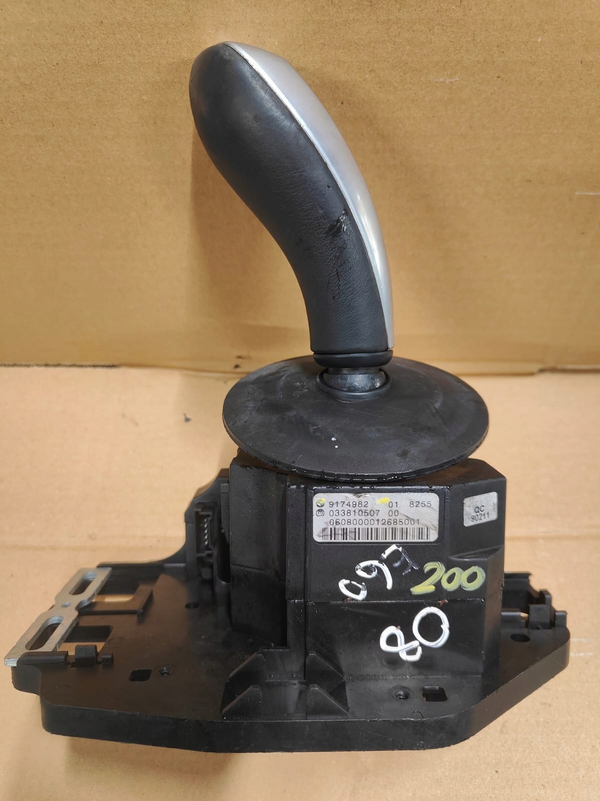 BMW OE 9174982 RADENIE RYCHLOSTI JOYSTICK DO ZMENY RYCHLOSTI