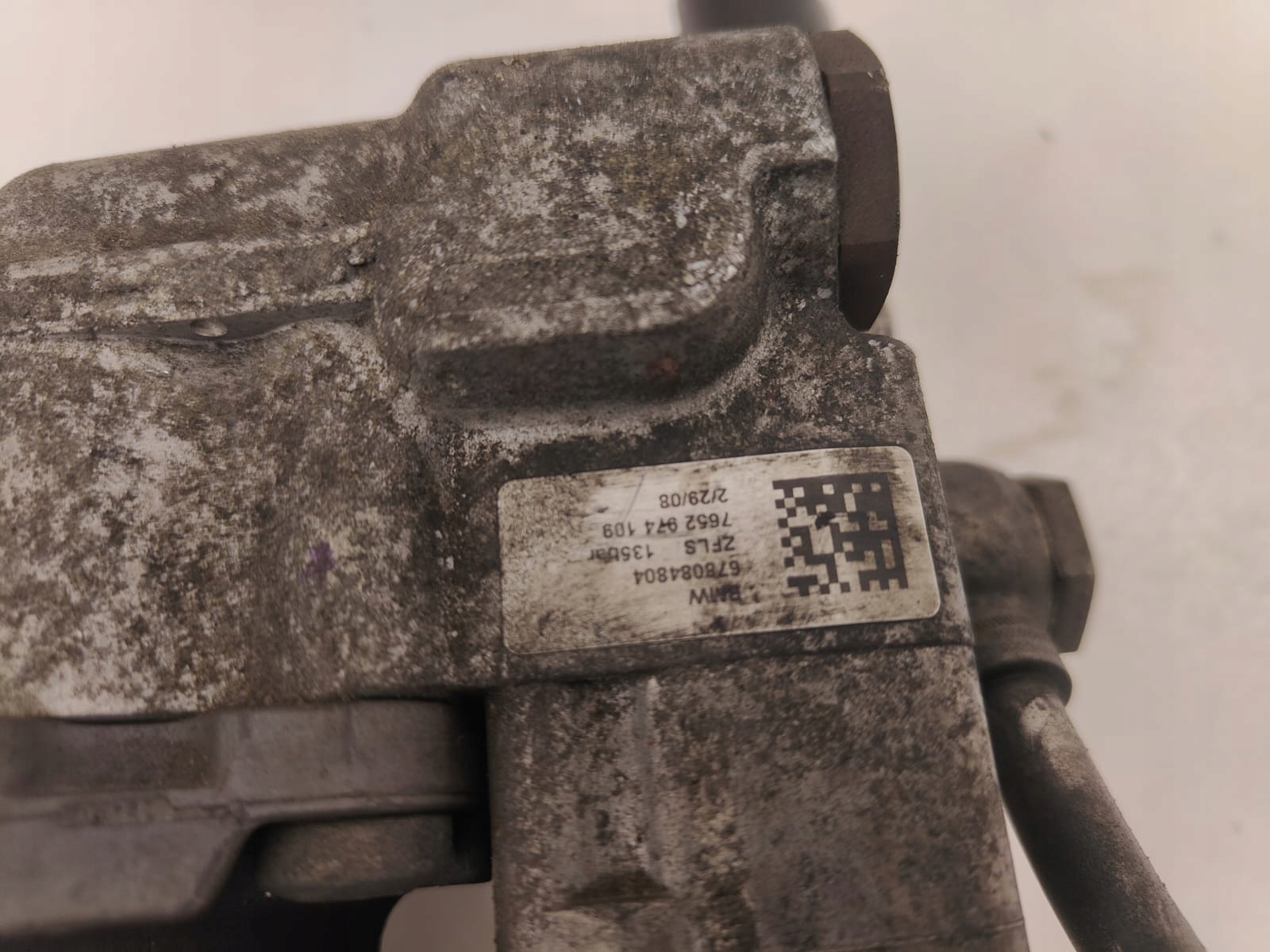 BMW 2.0 diesel n47 SERVOČERPADLO e60 e90 e87 zf 7652974109