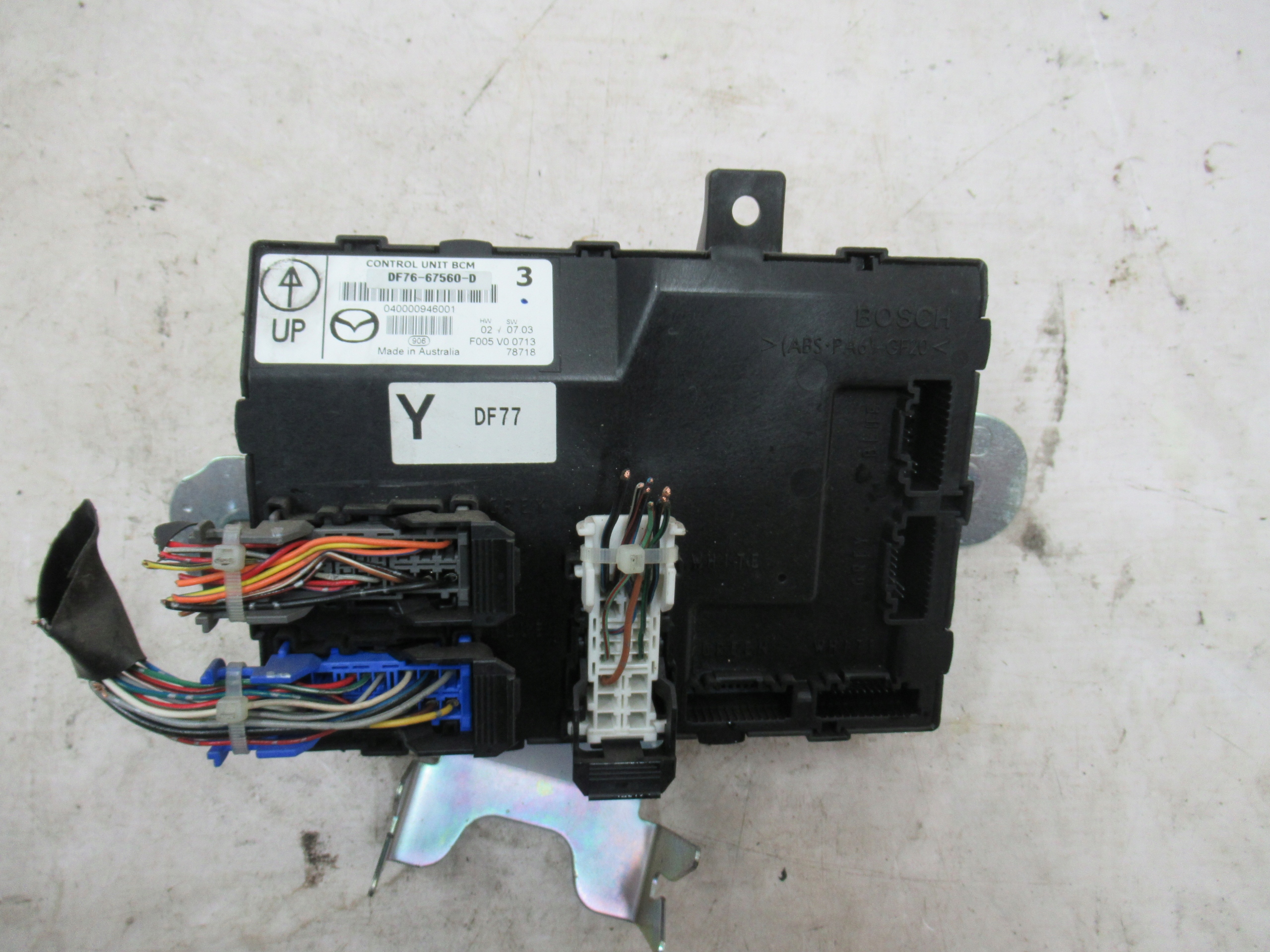 MODUL BCM DF 76-67560-D MAZDA 2 DE 07-