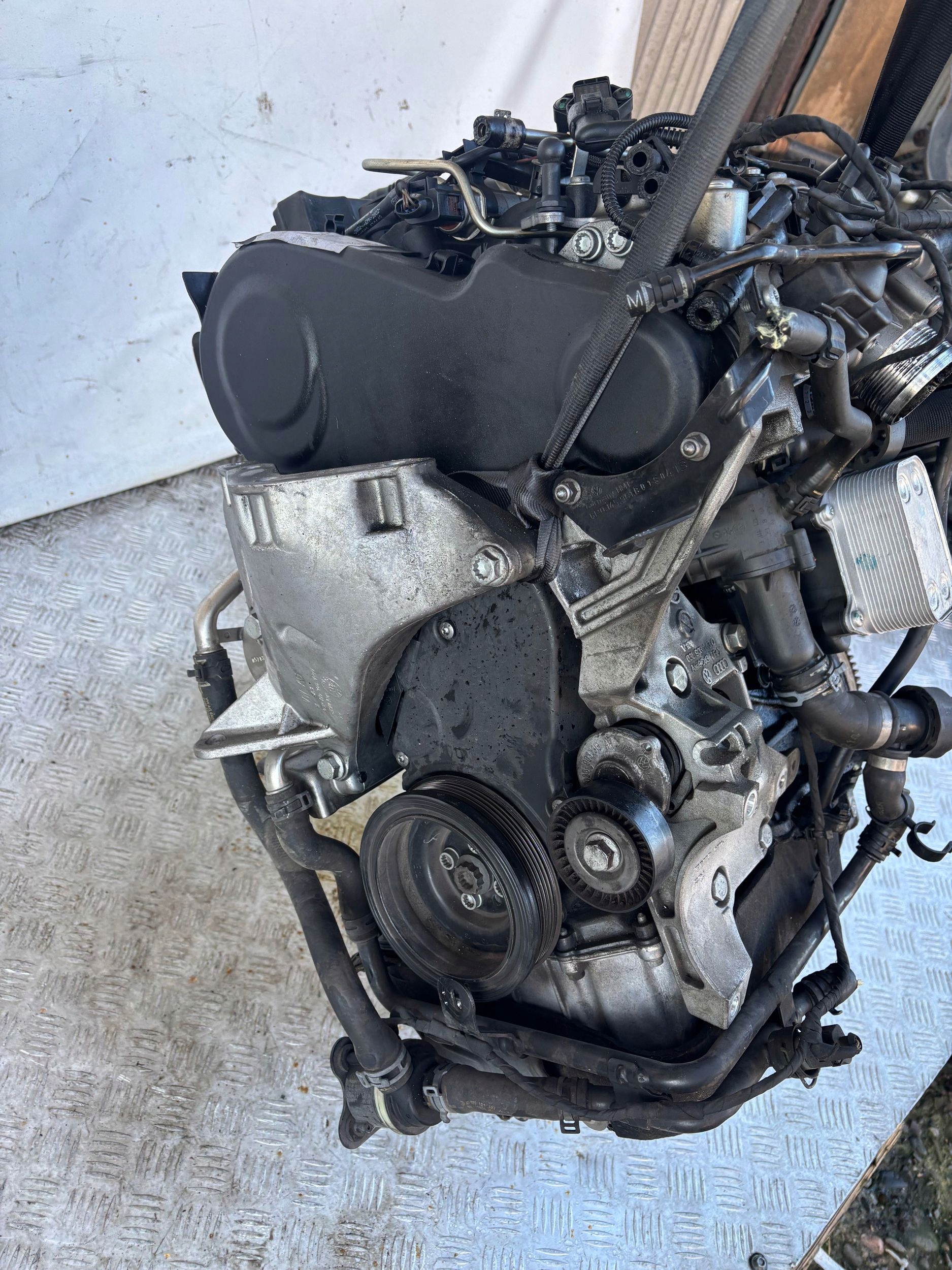 MOTOR CFW 1.2 TDI VW POLO 6R 09-