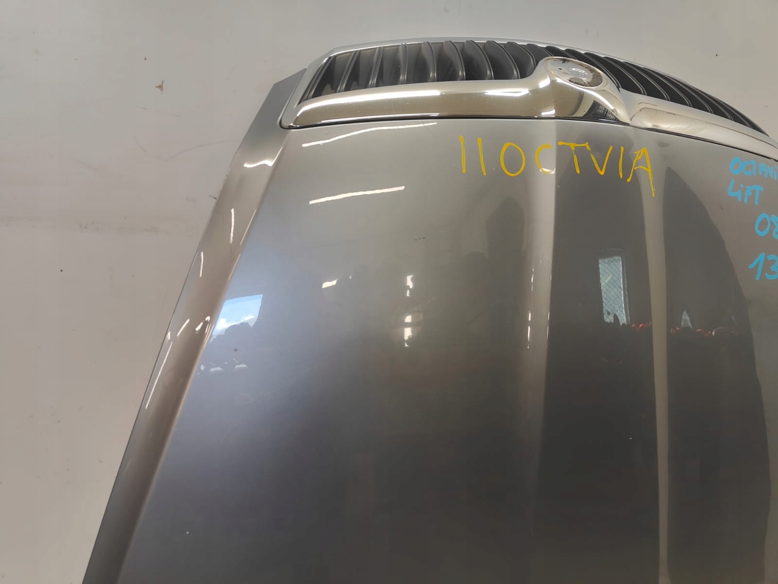 Skoda octavia II lift 08-13 PREDNÁ KAPOTA