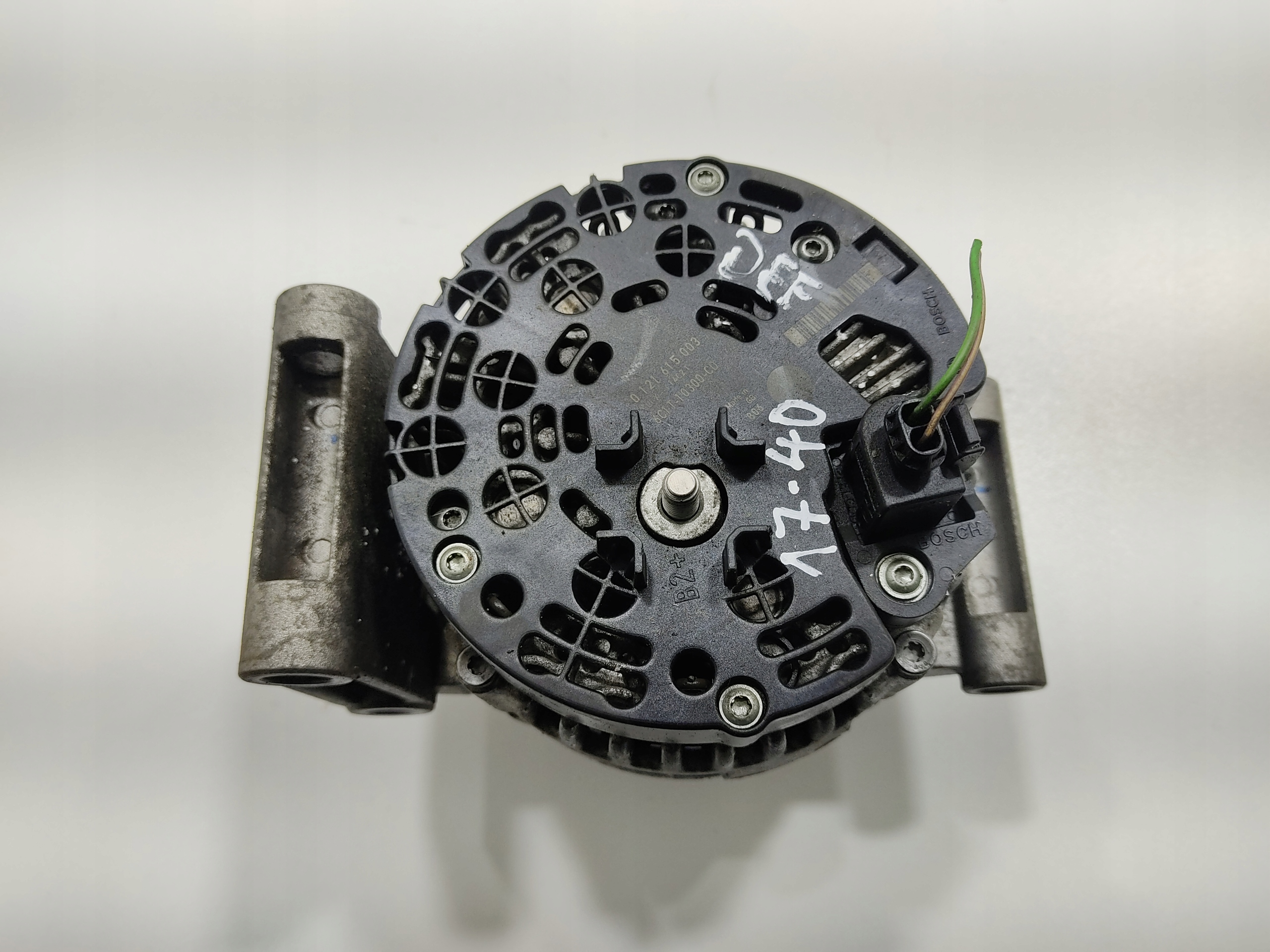 ALTERNÁTOR LAND ROVER DEFENDER 2.4 TDCI 6C1T-10300-CD 0121615003 2007-2014