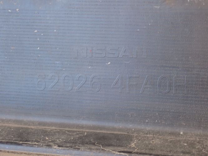 NISSAN NV200 E-NV200 09- PREDNÝ NÁRAZNÍK