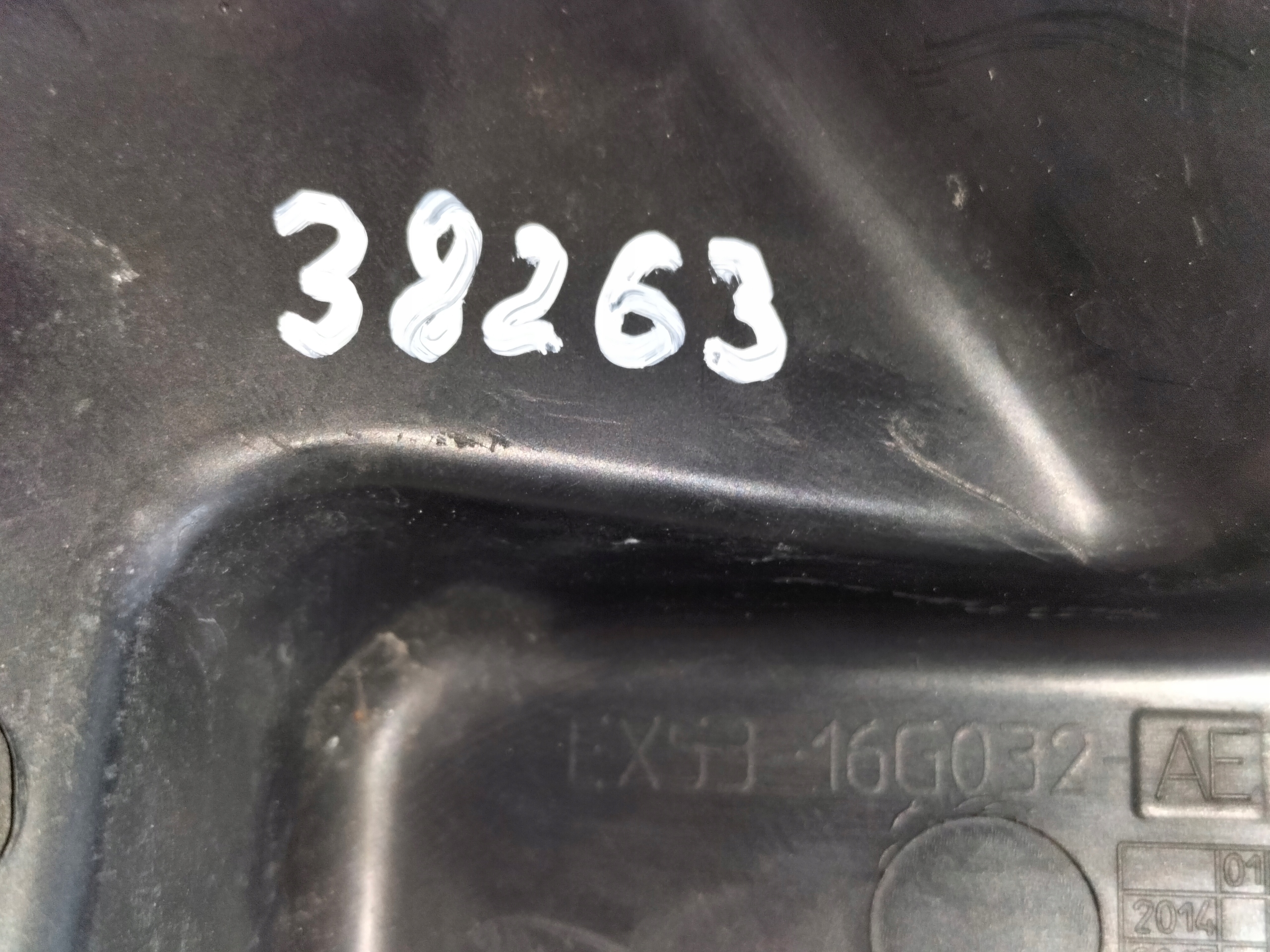 KRYT podOKIENia PREDNÝ PRAVA JAGUAR F-TYPE X152 12-