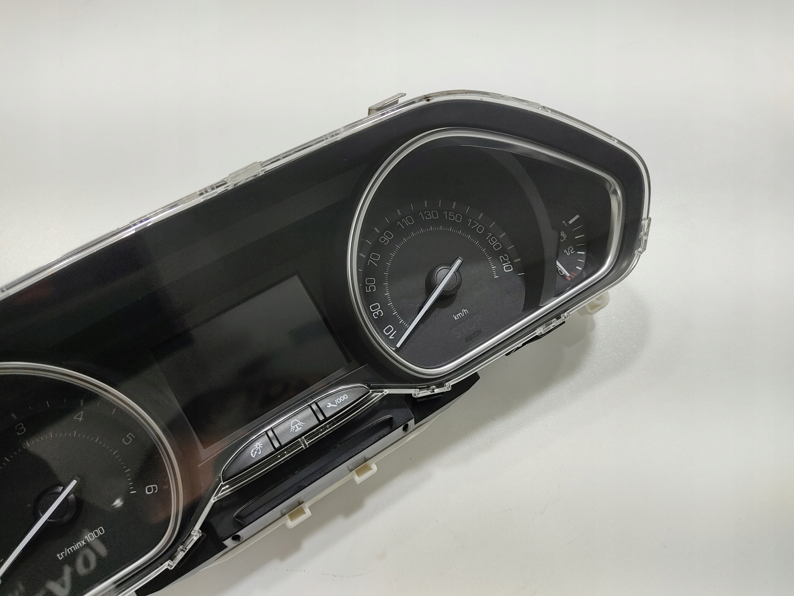 TACHOMETER BUDIKY PEUGEOT 2008 I 1.6 E-HDI 9805341480 9805396580 2013-2019 EUROPA