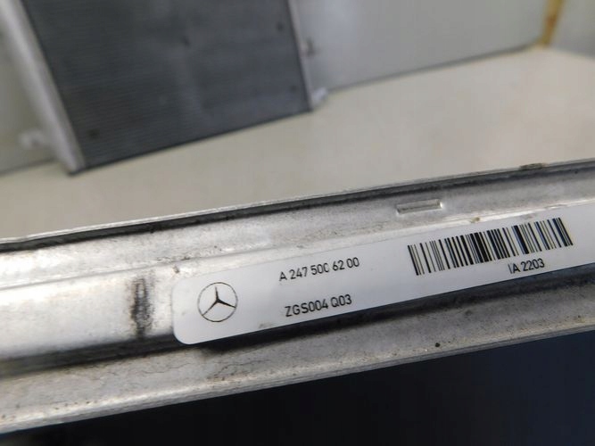 MERCEDES CLA GLB w247 CHLADIC VODY KLIMATIZACIE