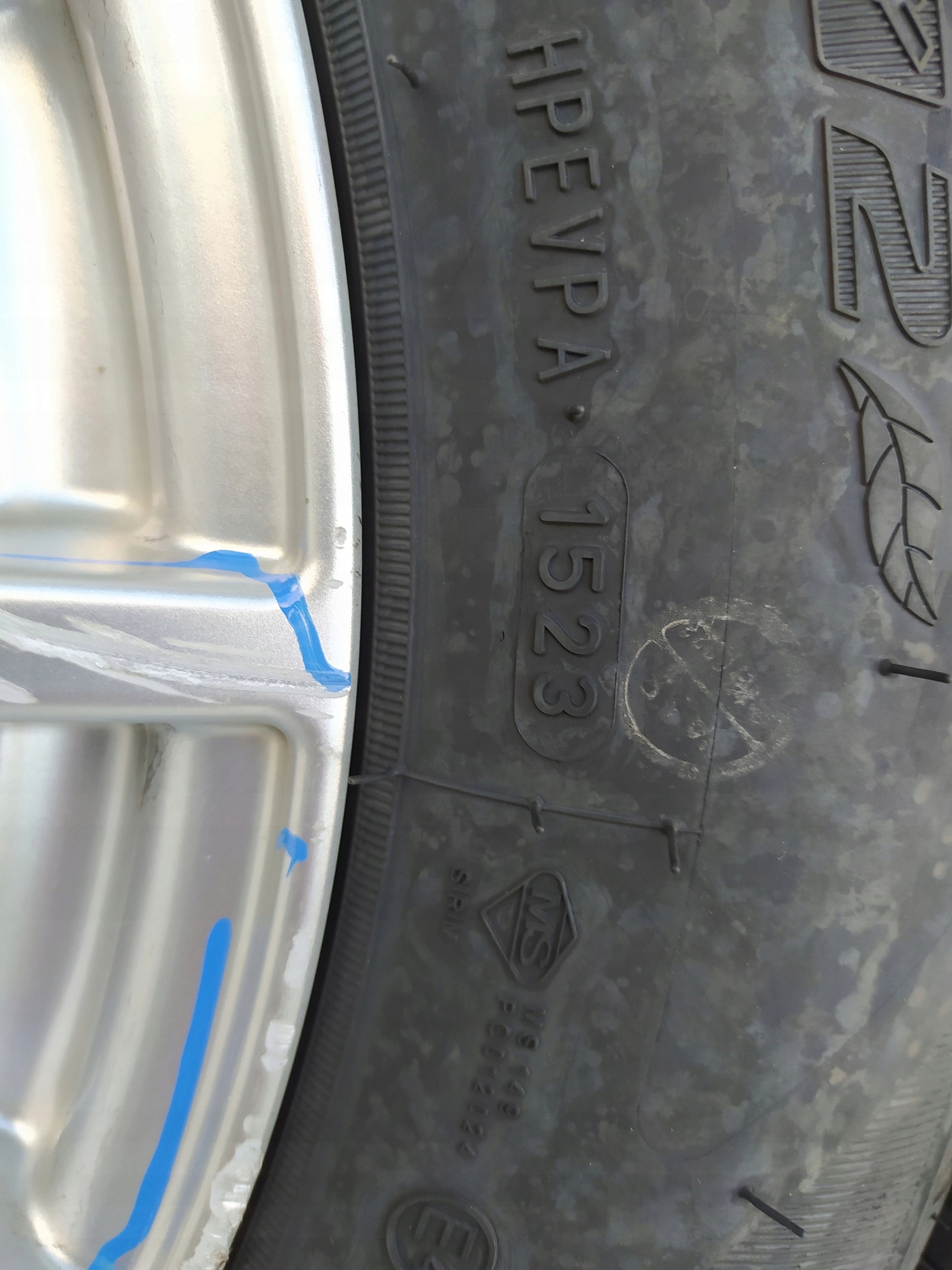 MERCEDES C W205 16“ KOLESA A2054012502