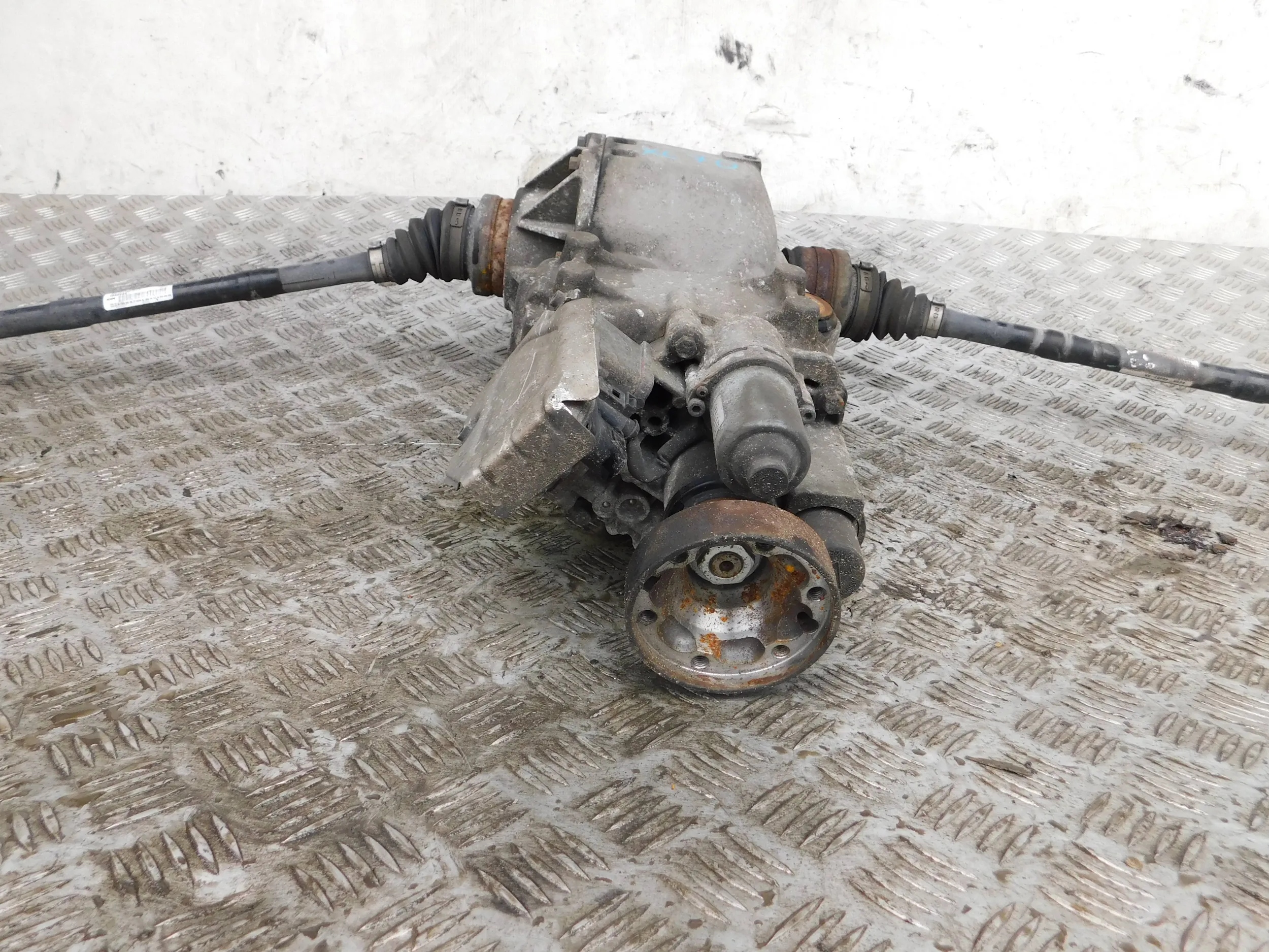 ZADNÝ DIFERENCIAL POLOOS VOLVO XC70 II 2.4 D 07-