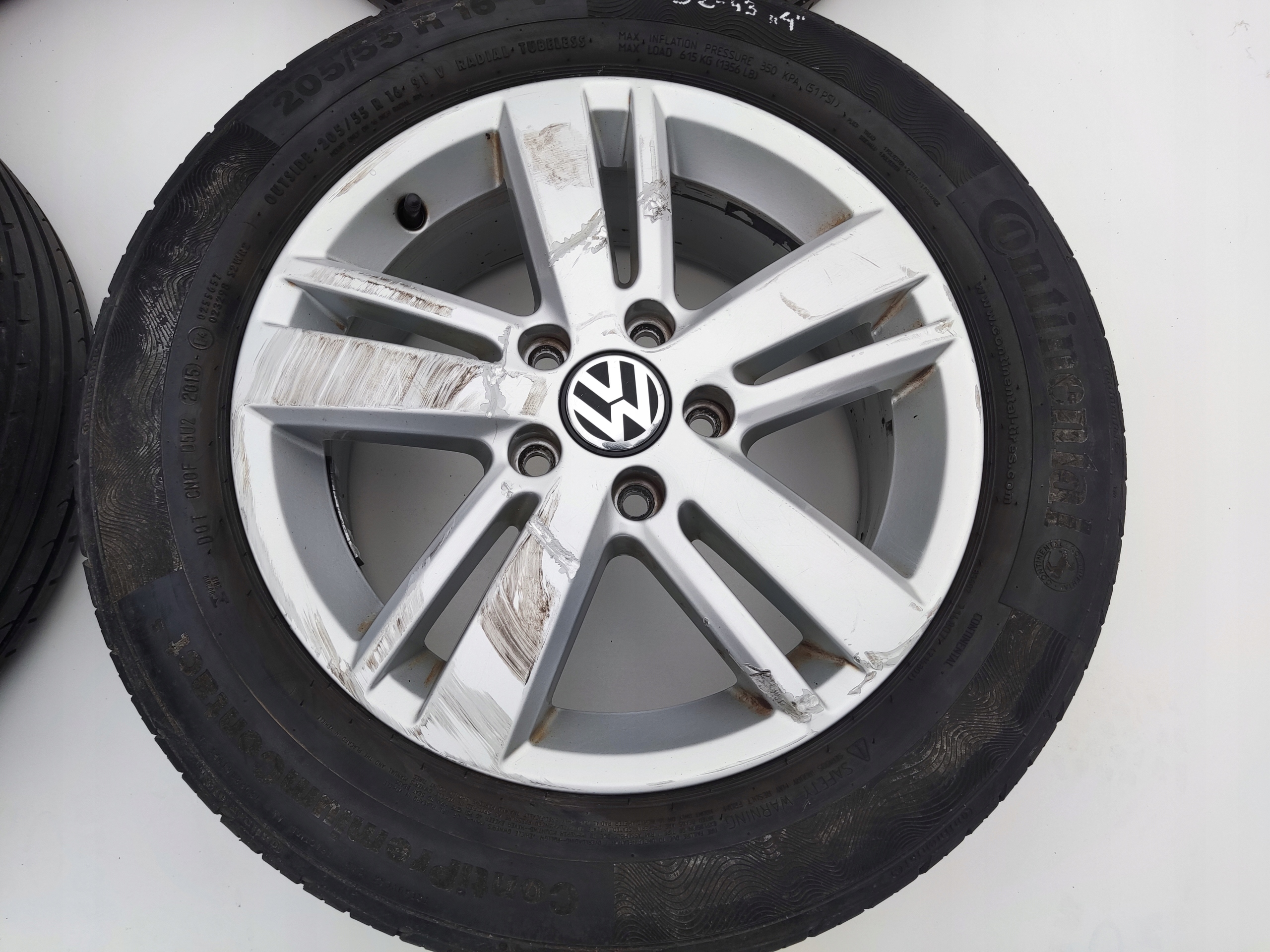 KOLESA HLINIKOVE DISKY ELEKTRONY 16 VOLKSWAGEN JETTA VI 5C 5×112 5C0601025AB