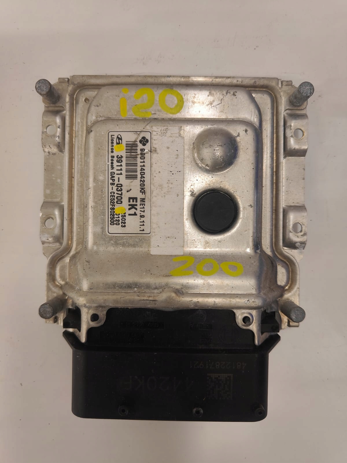 Hyundai i20 3911103700 RIADIACA JEDNOTKA MOTORA