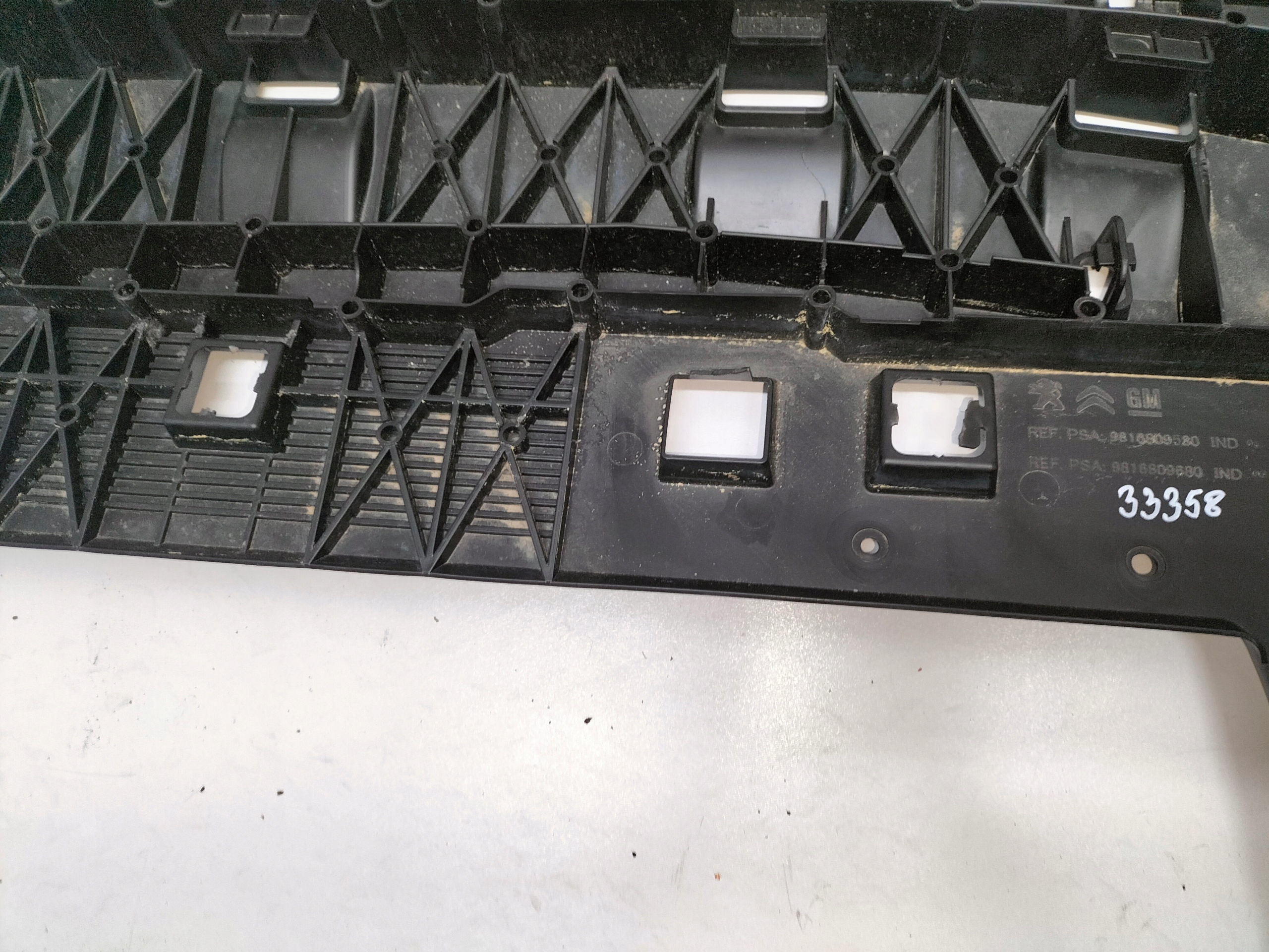 KRYT PREDNEHO NARAZNIKA CITROEN BERLINGO IV RIFTER 18-
