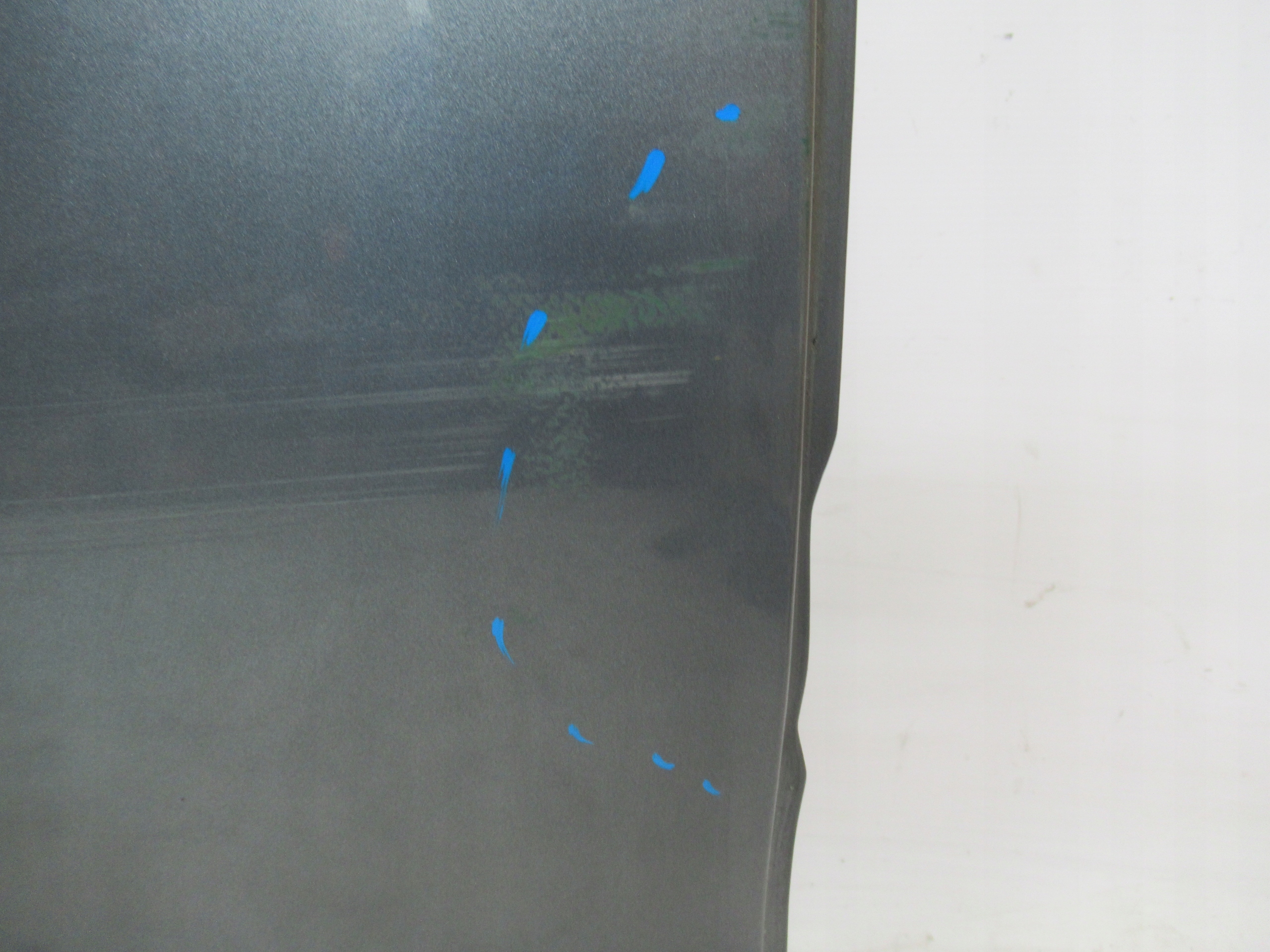 PRAVÉ ZADNÉ DVERE CITROEN C3 PICASSO