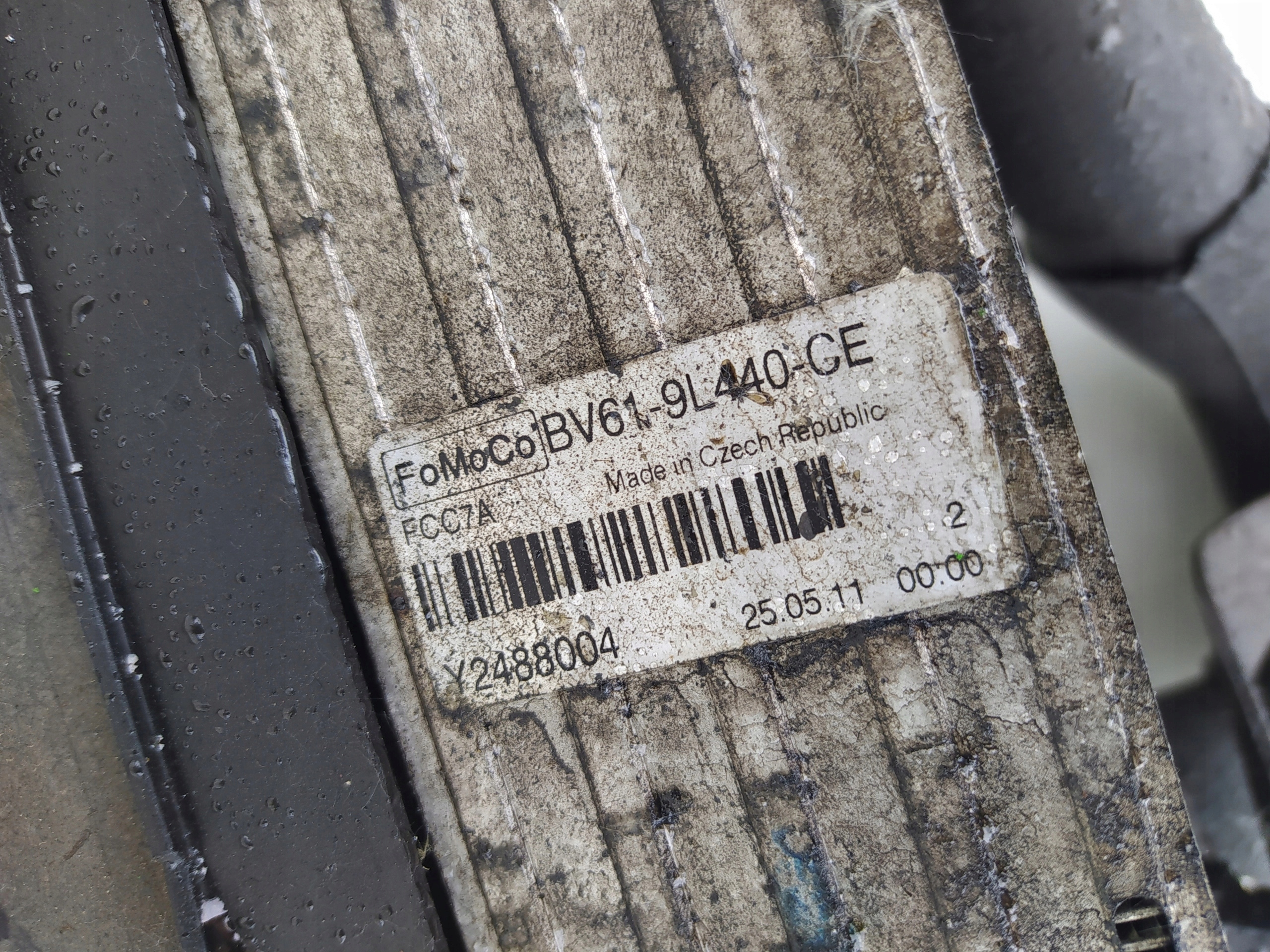 FORD FOCUS MK3 1.6 TDCI INTERCOOLER bv61-9l440-ce