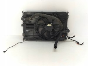 CHLADICE VODY KLIMATIZACIE + VENTILATOR OPEL GRANDLAND X 17- 1.2B 1.6B 1.6CDTI CHLADICE VODY KLIMATIZACIE + VENTILATOR OPEL GRANDLAND X 17- 1.2B 1.6B 1.6CDTI