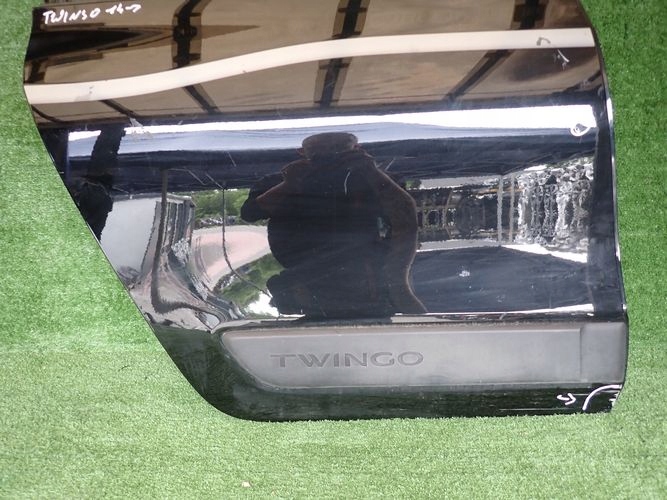 RENAULT TWINGO 14- PRAVE ZADNE DVERE