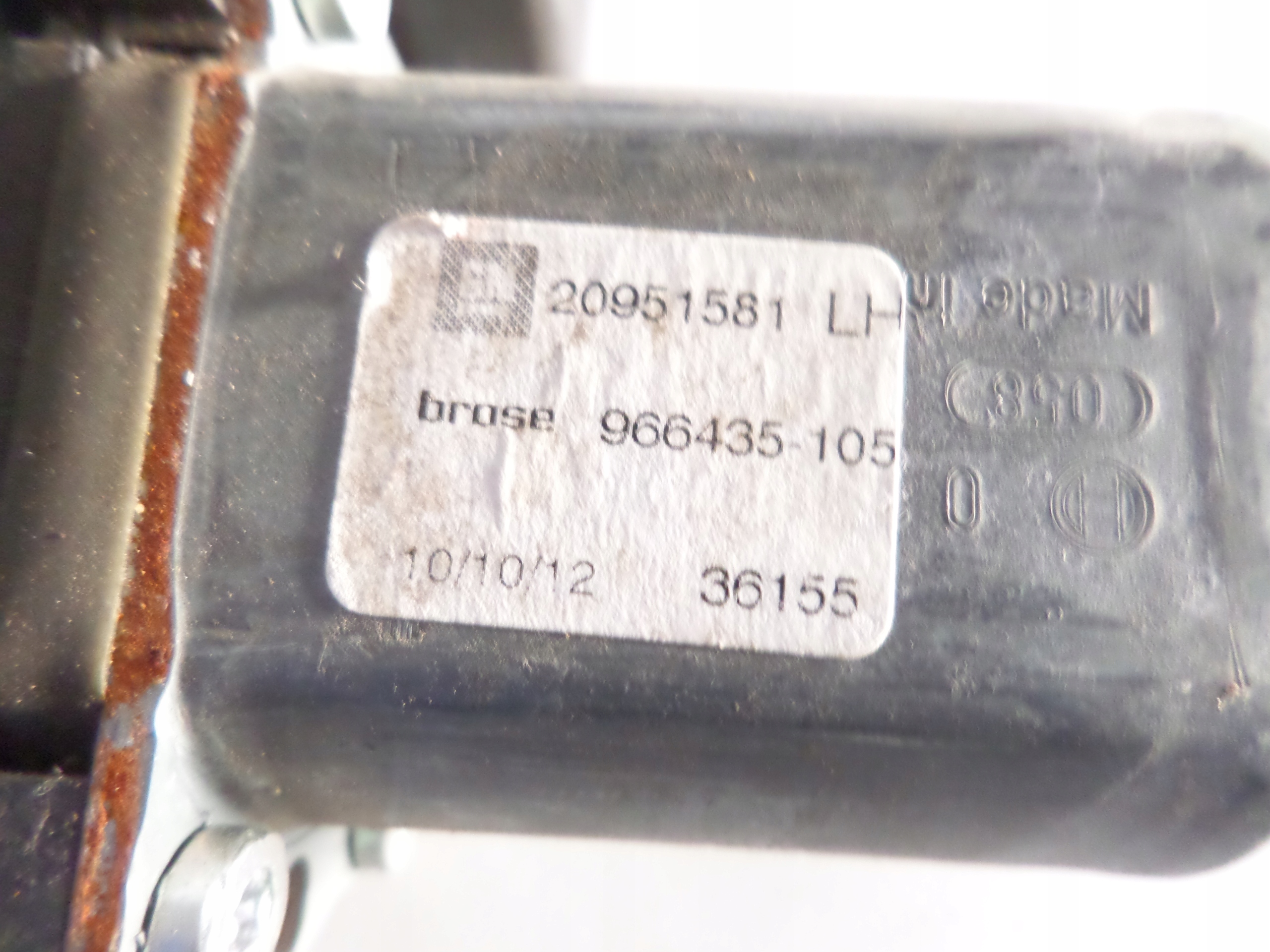 LAVE PREDNE STAHOVANIE OKNA OPEL ZAFIRA C 11-