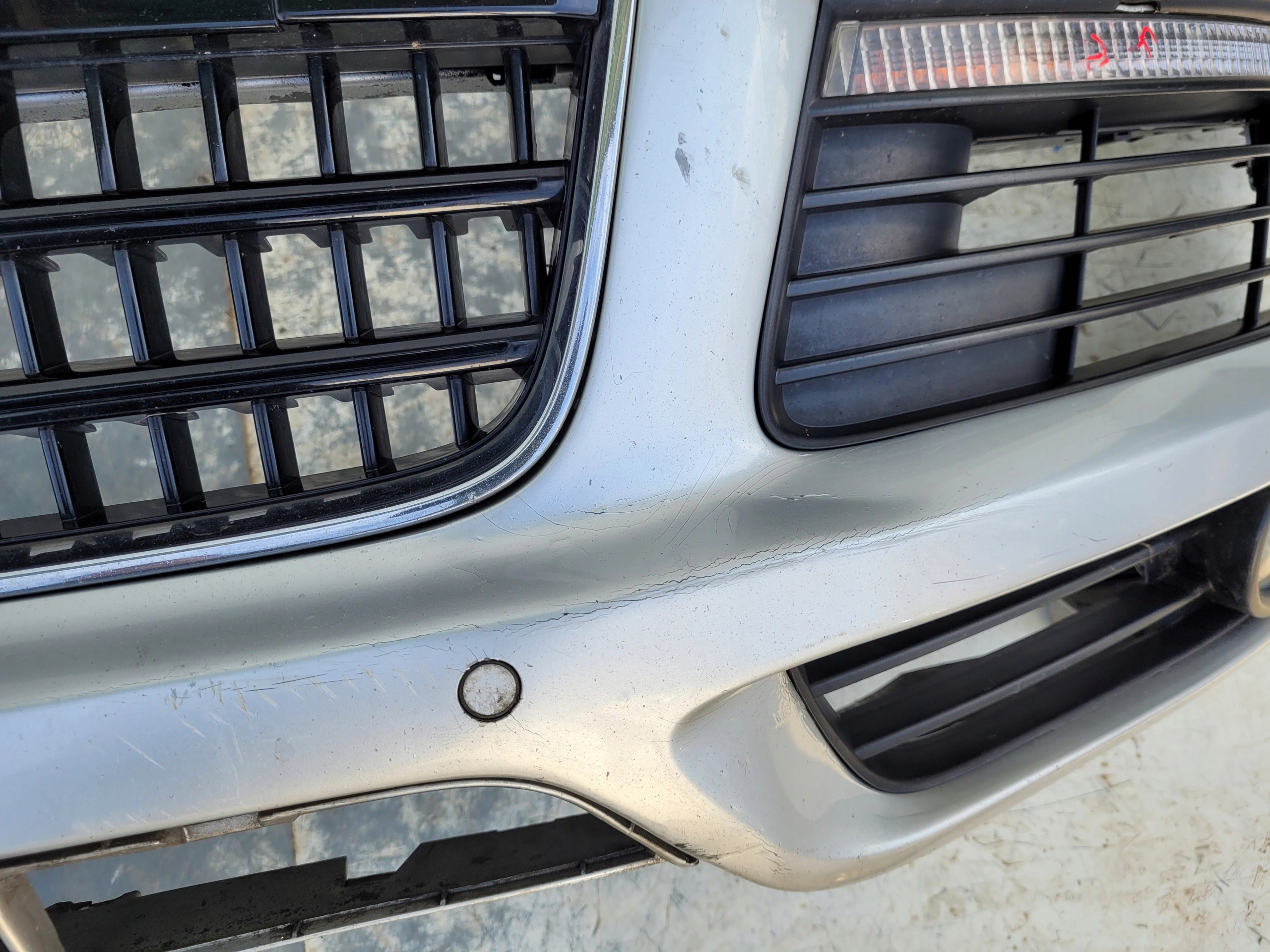 AUDI Q7 4L S-LINE S-LINE 05-09 PREDNÝ NÁRAZNÍK