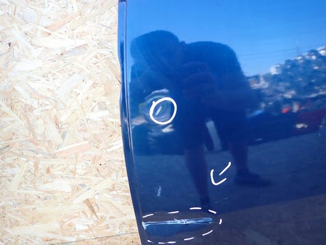 SKODA SUPERB II KOMBI LAVE ZADNE DVERE