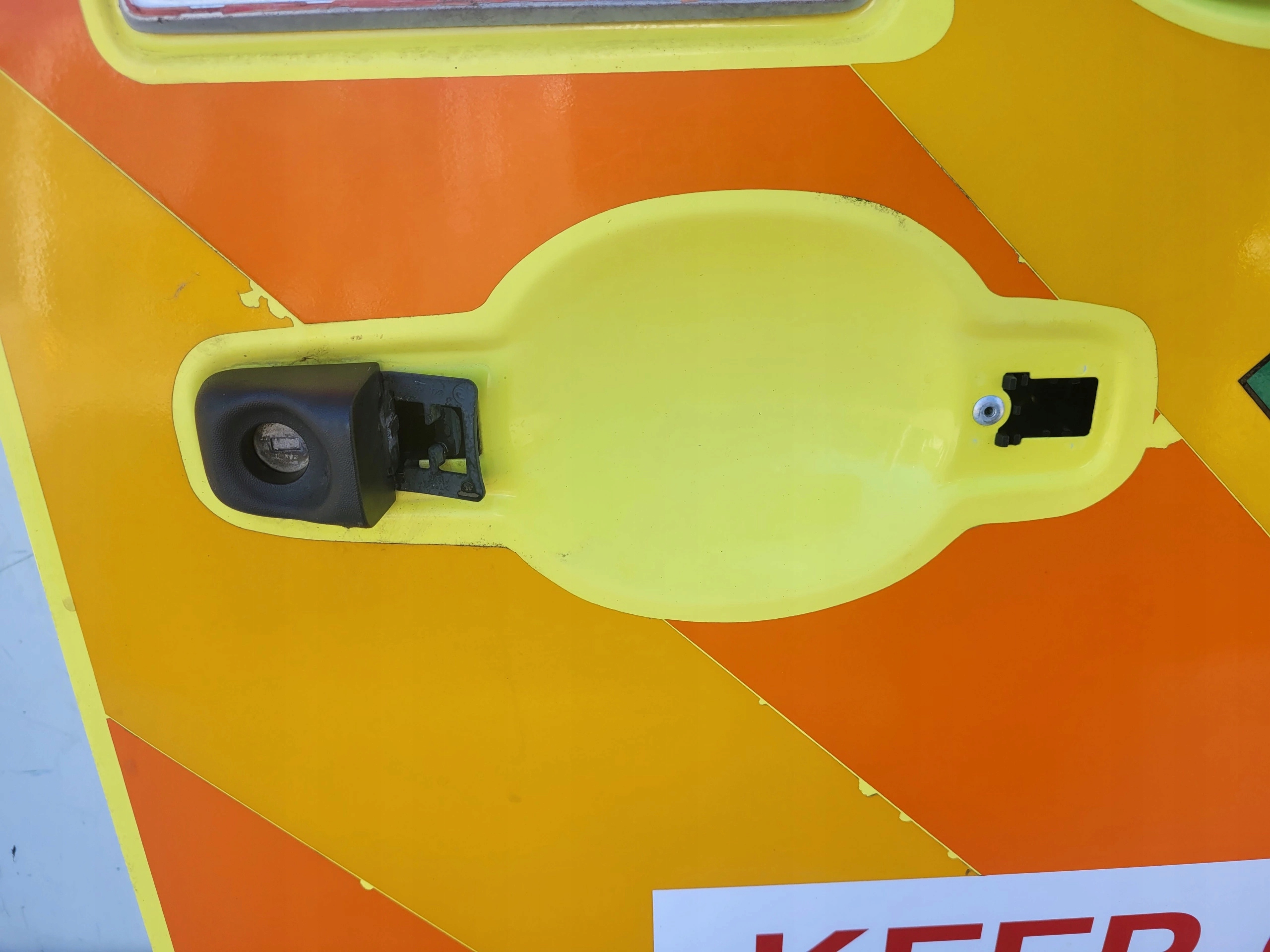 RENAULT MASTER III 3 PRAVE ZADNE DVERE SKLO